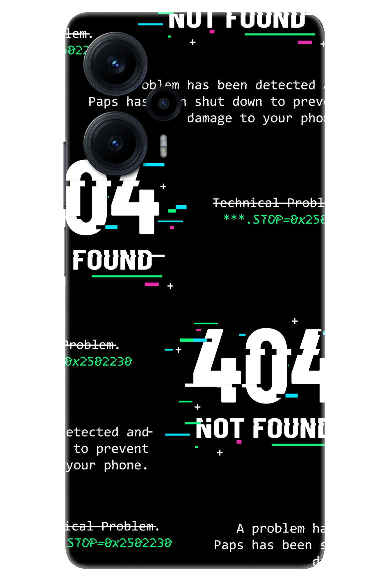 Poco F5 Kaplama Hata Kodu 404