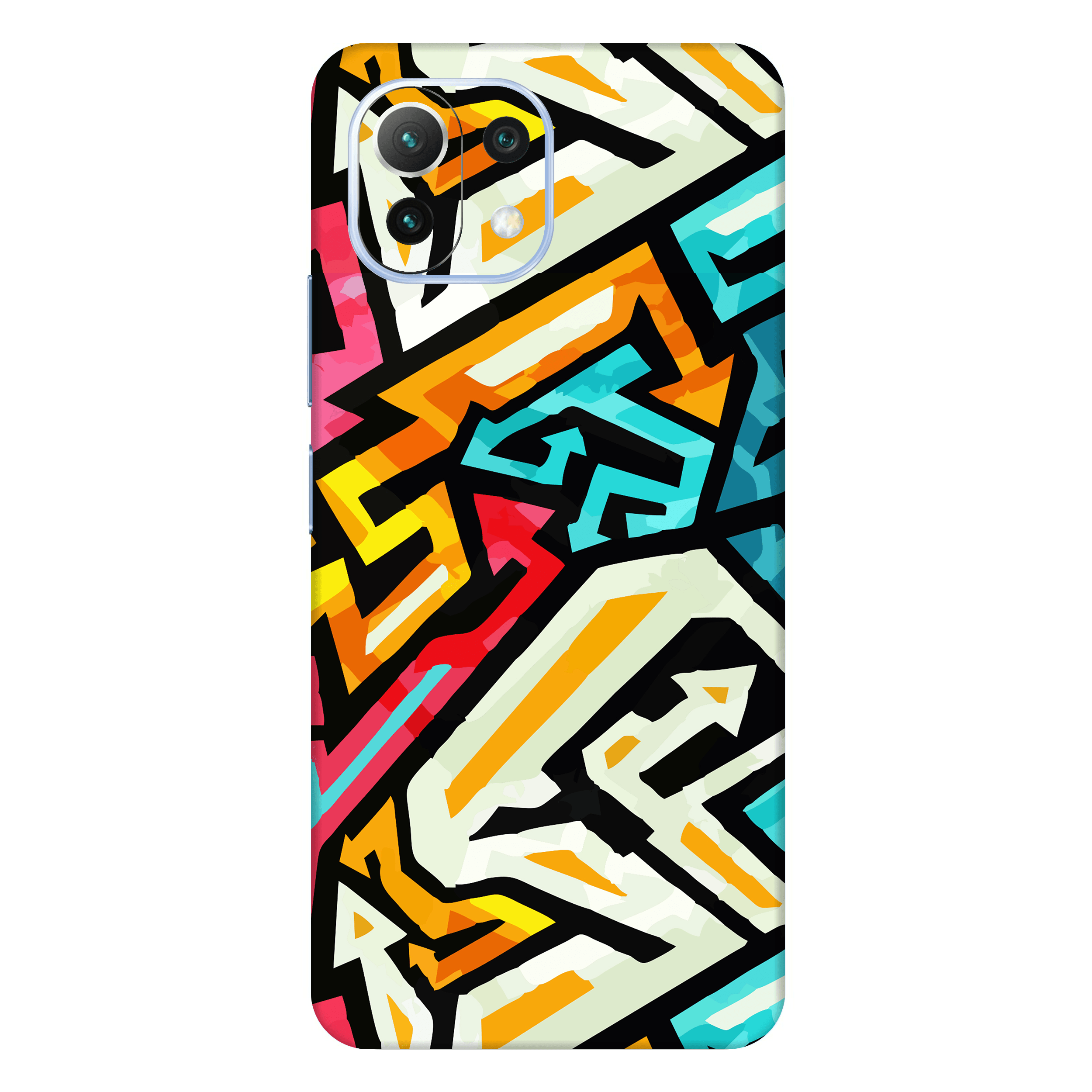 Xiaomi Mi 11 Lite Kaplama Grafiti