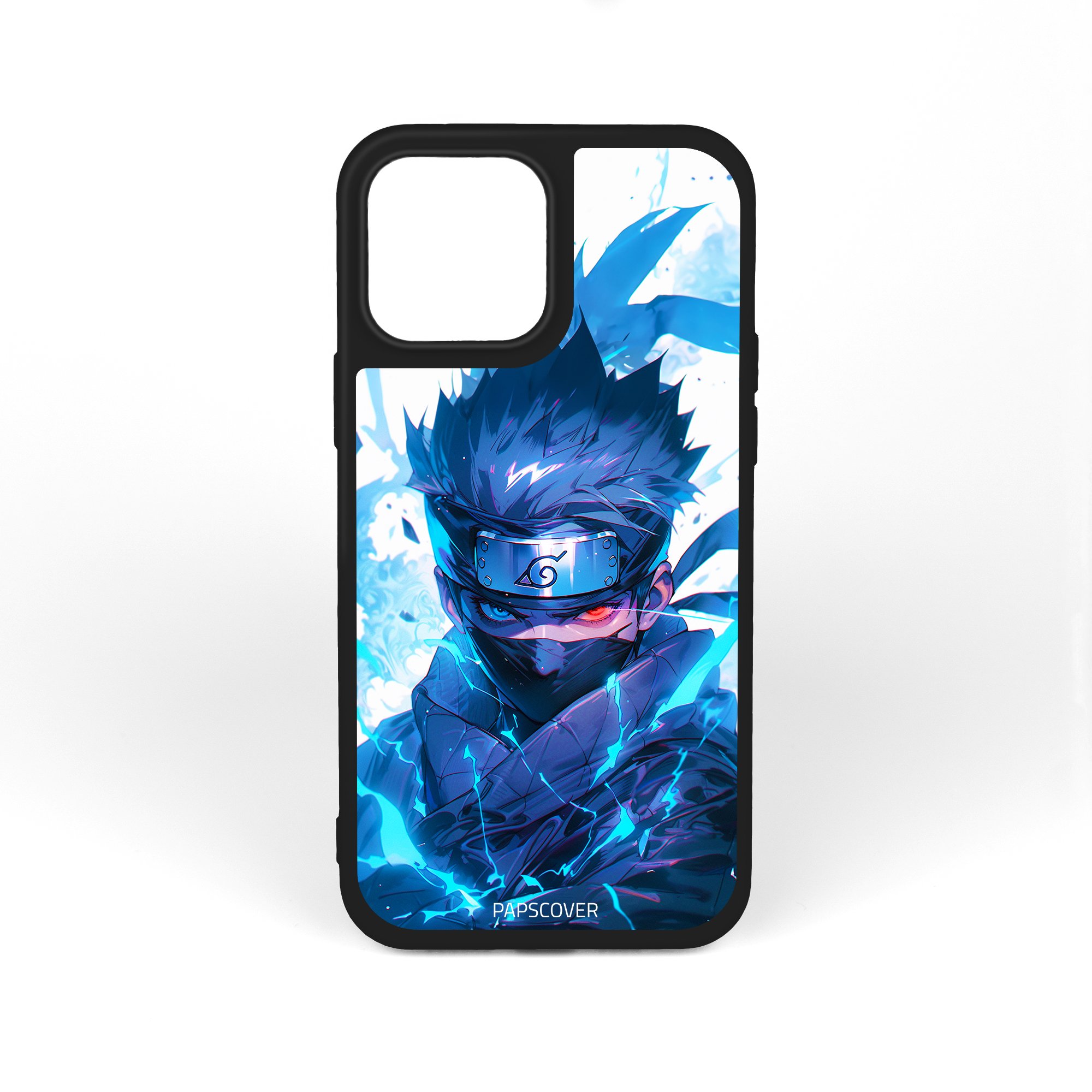 iPhone 15 Pro Silikon Kılıf Anime Kakashi Naruto