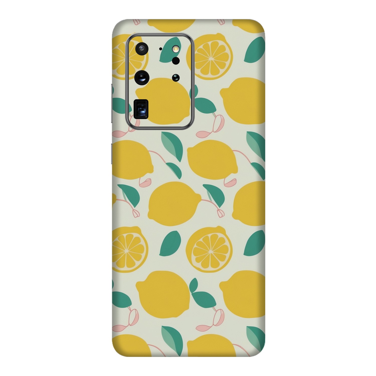 Samsung S20 Ultra Kaplama Limon Çiçeği