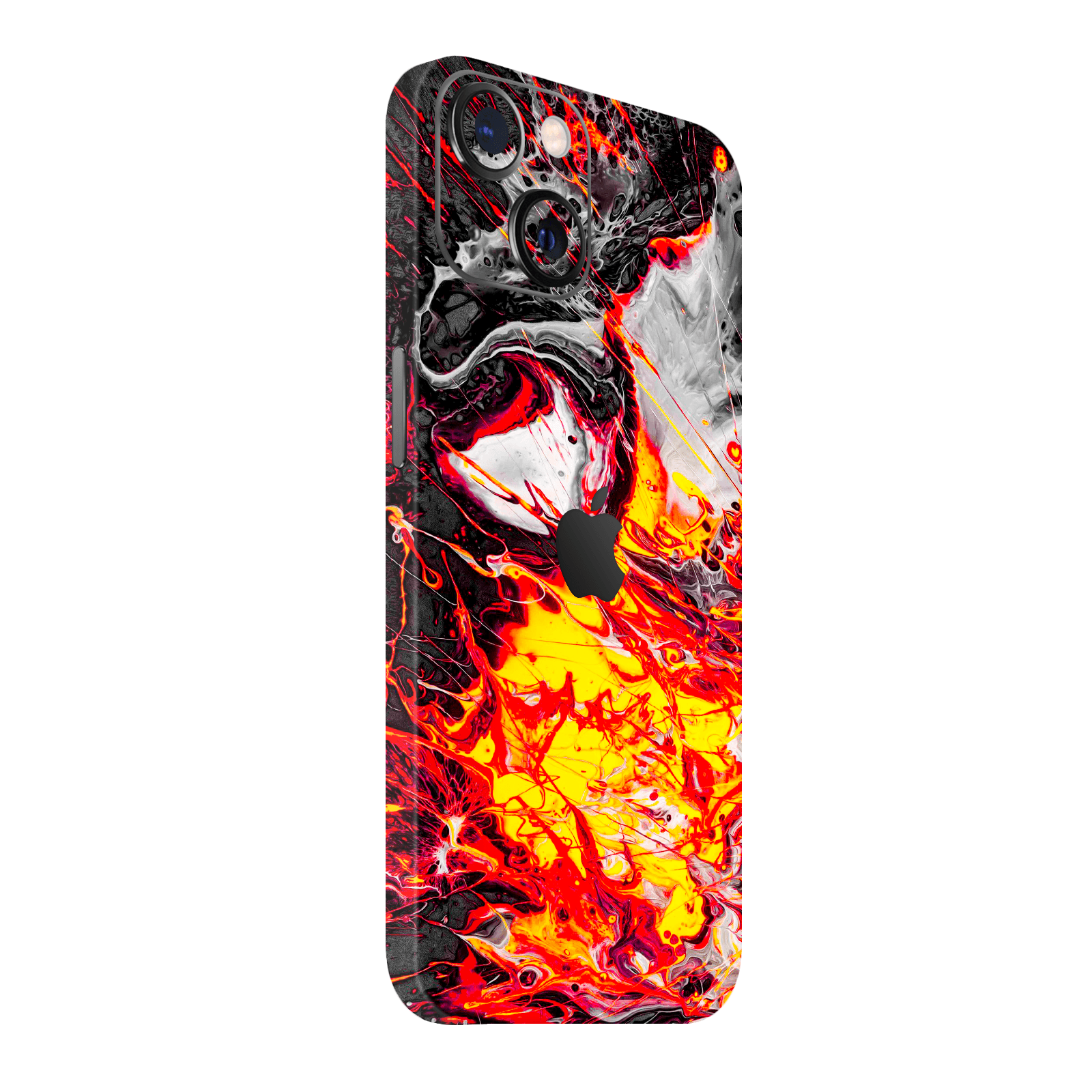 iPhone 15 Kaplama Volkanik Yağlı Boya
