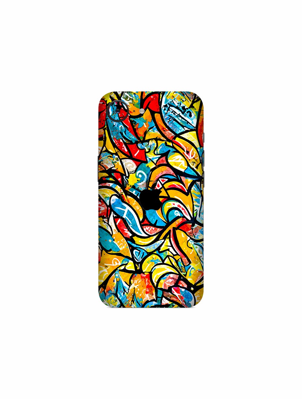 iPhone 16e Kaplama Sokak Grafitisi