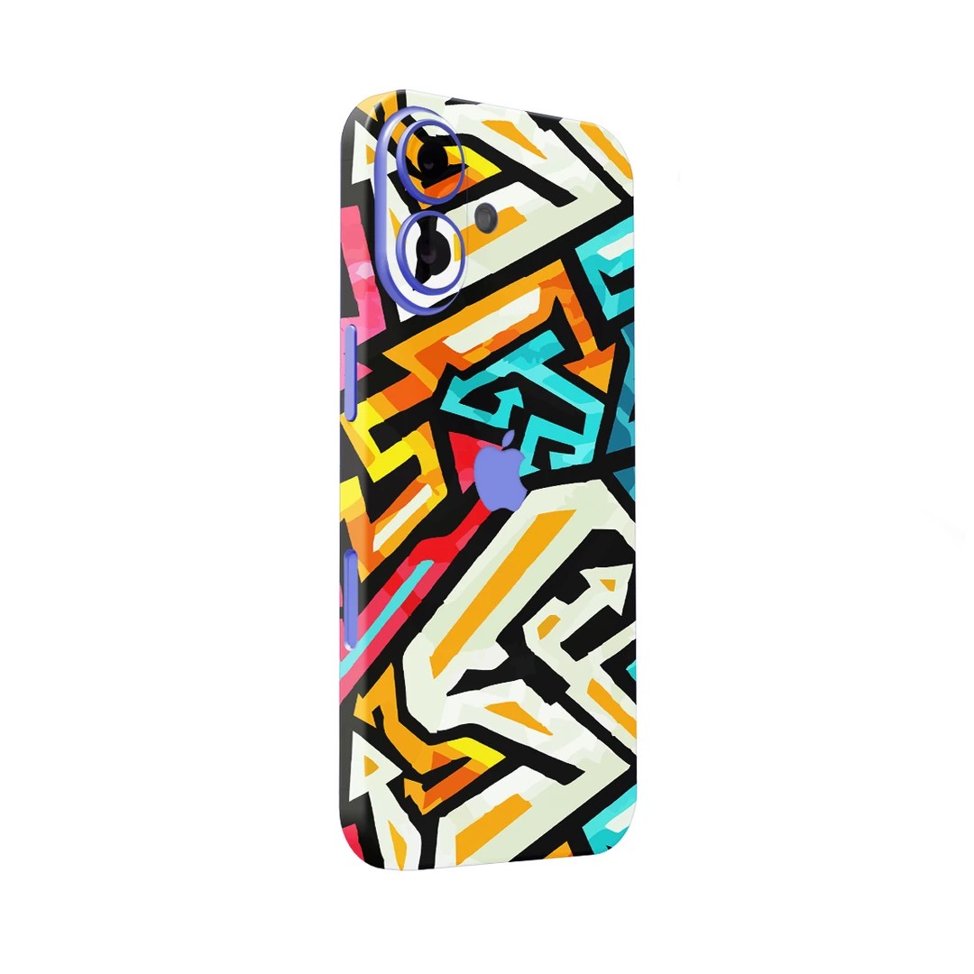 iPhone 16 Grafiti Kaplamaları