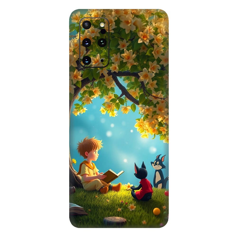 Samsung S20 Plus Kaplama Çizgi Masal