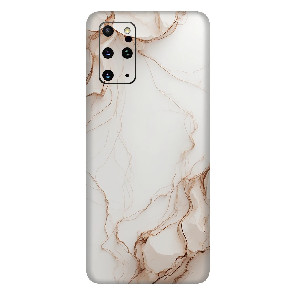 Samsung S20 Plus Kaplama Kırık Mermer