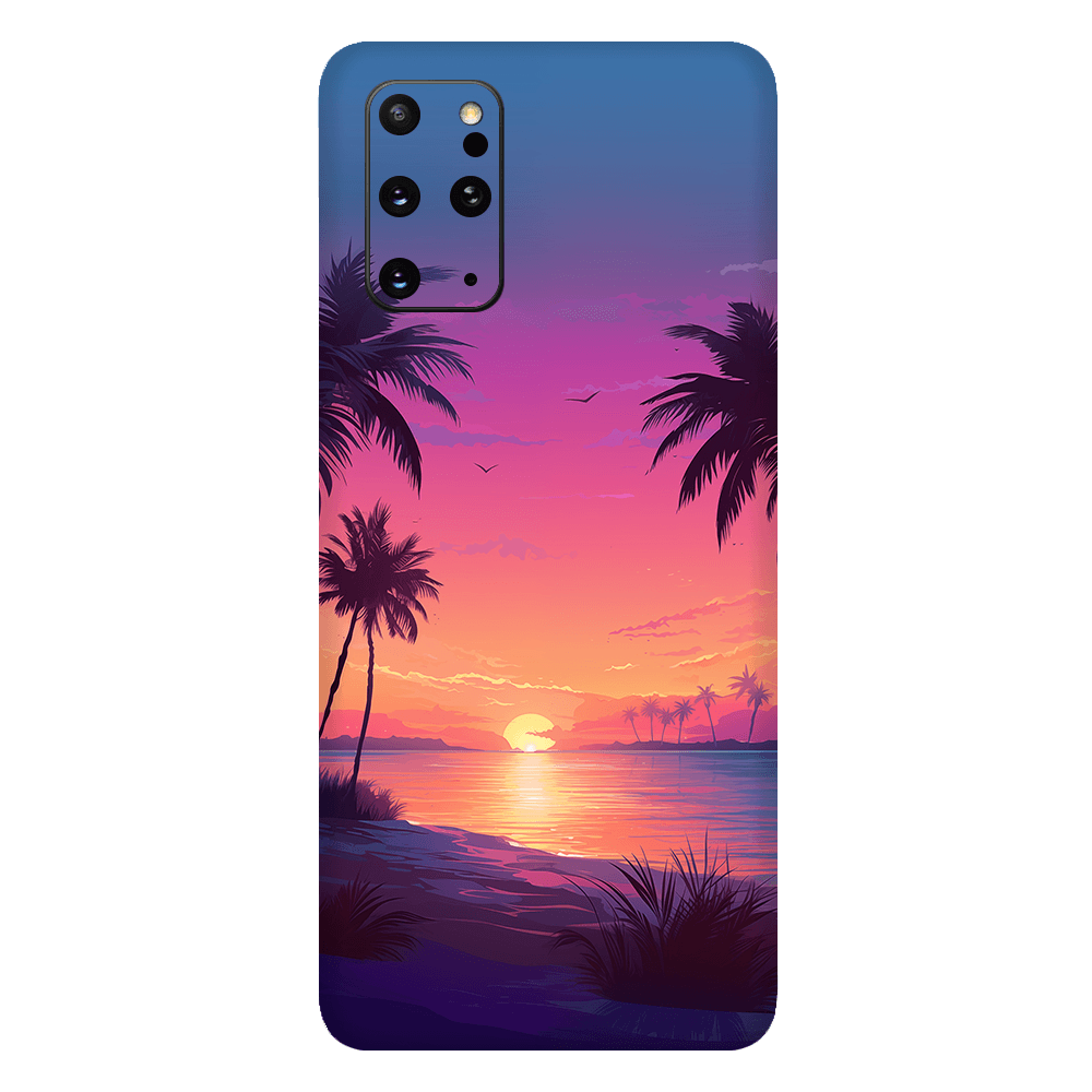 Samsung S20 Plus Kaplama Vice Vibe