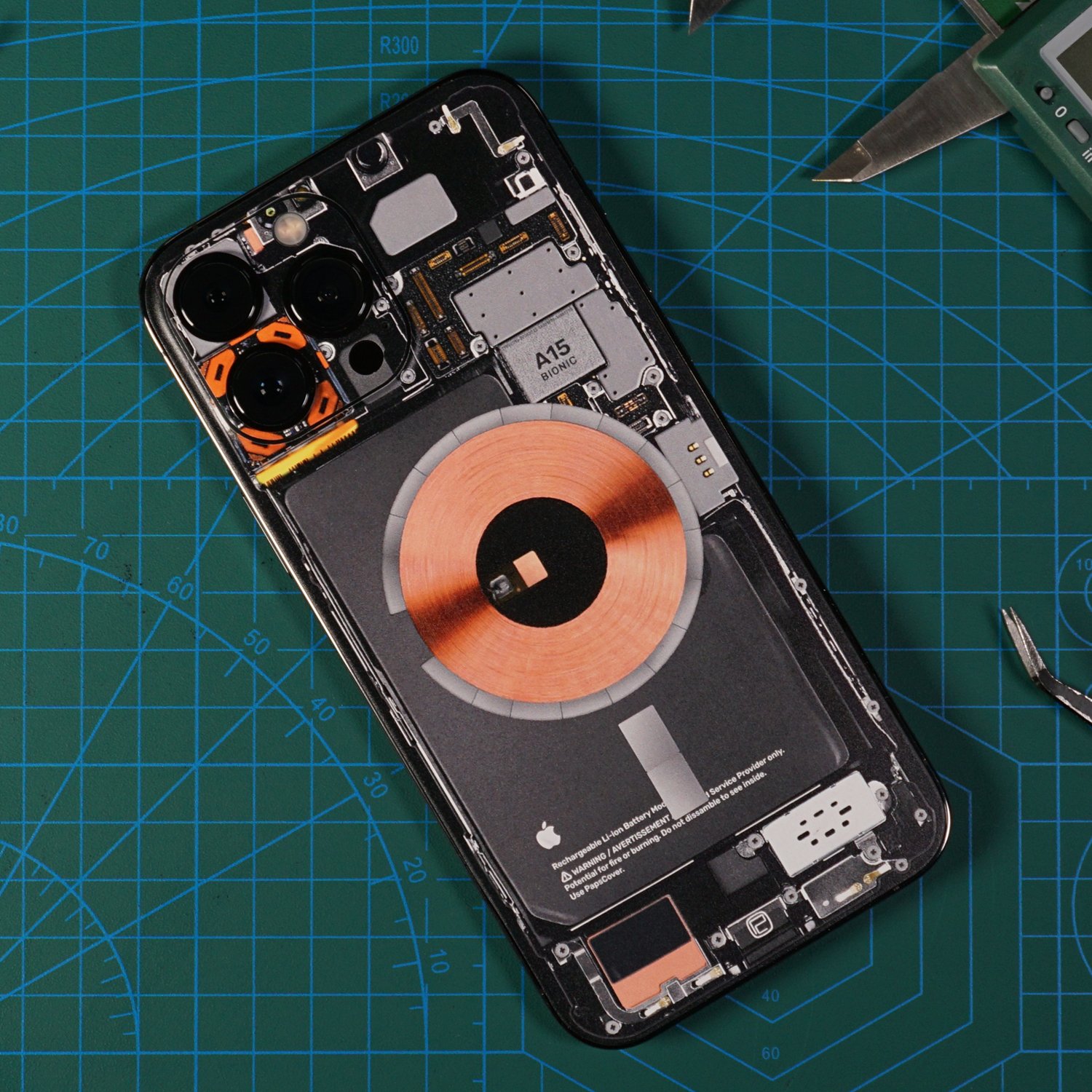 iPhone 11 Pro Kaplama Transparan