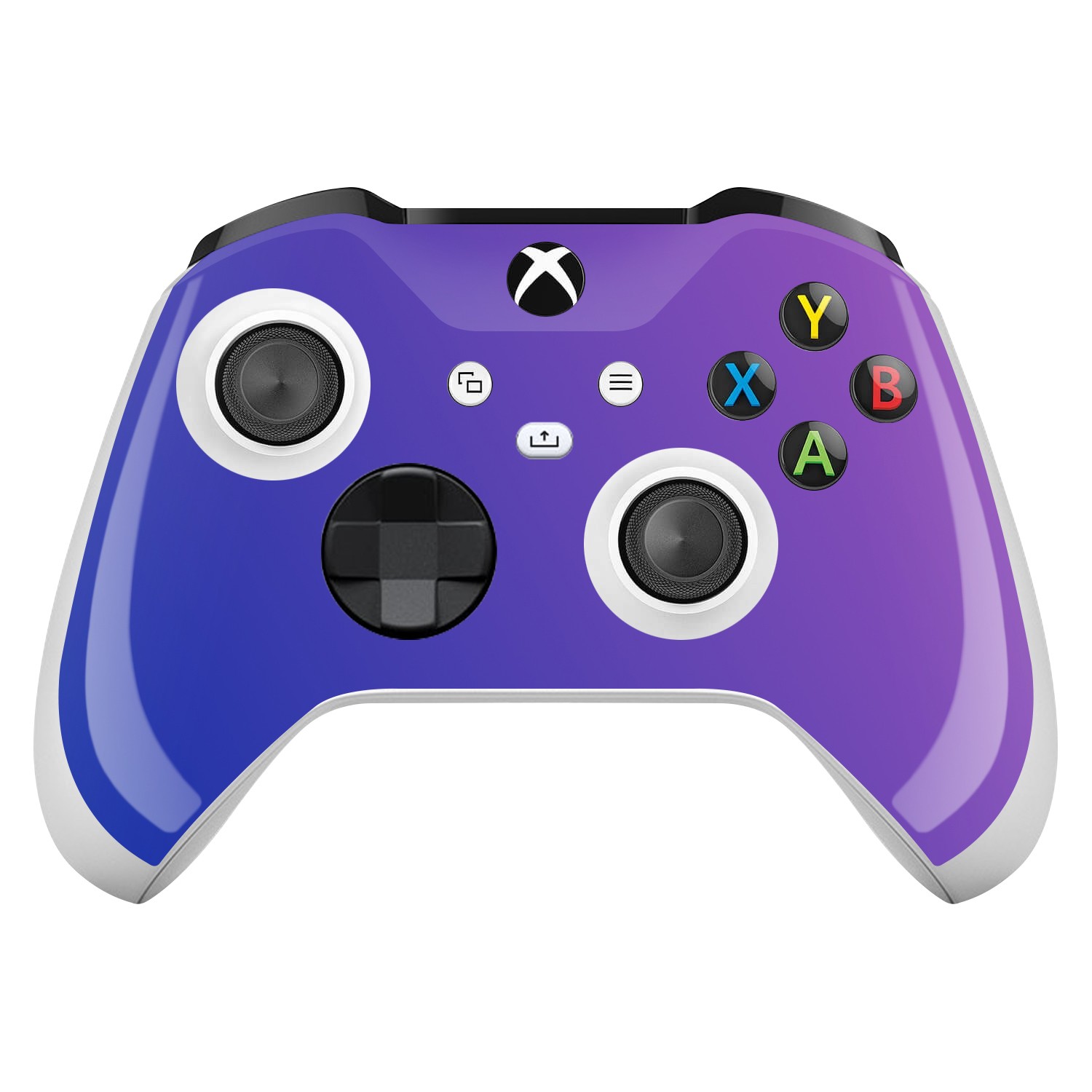 Xbox Series X / S Controller Skin Electric Blue