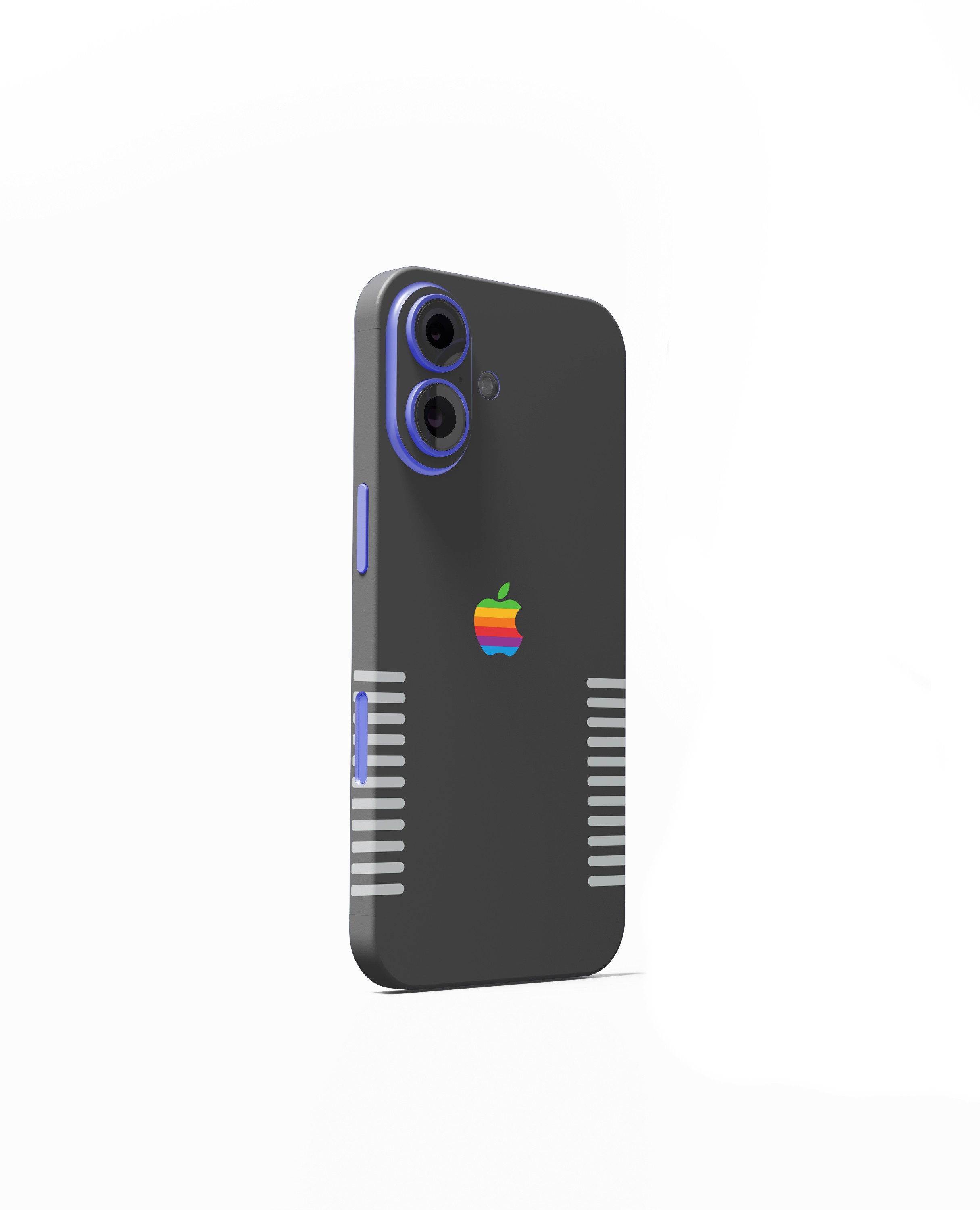 Siyah Retro Apple