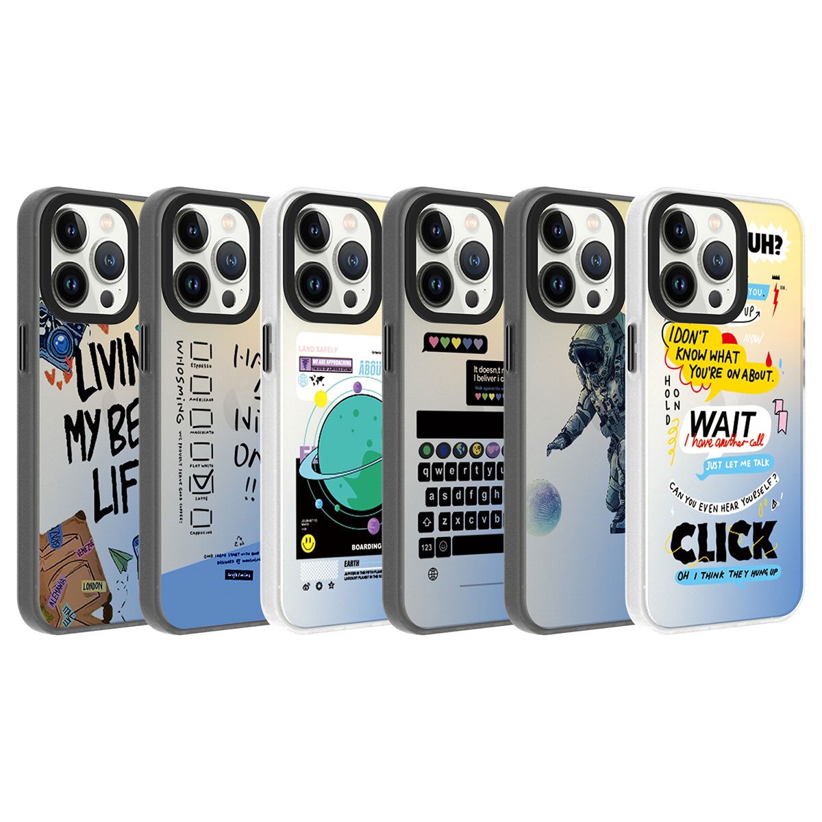 iPhone 13 Pro Max Kılıf Desenli Dragon Sert