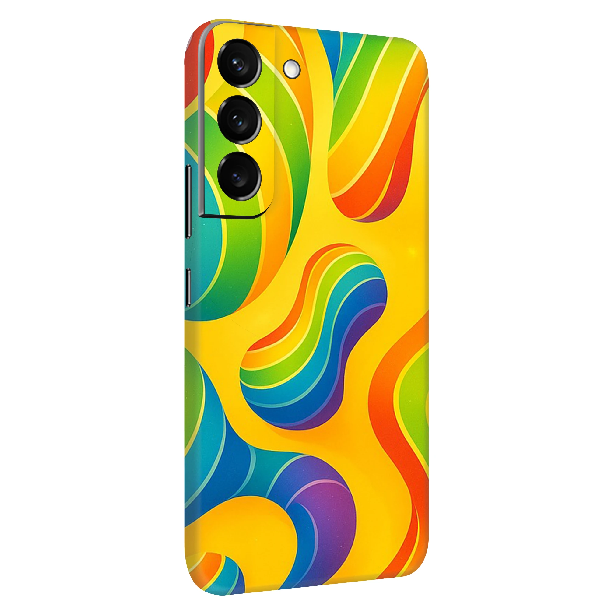 Samsung S22 Plus Kaplama Gökkuşağı