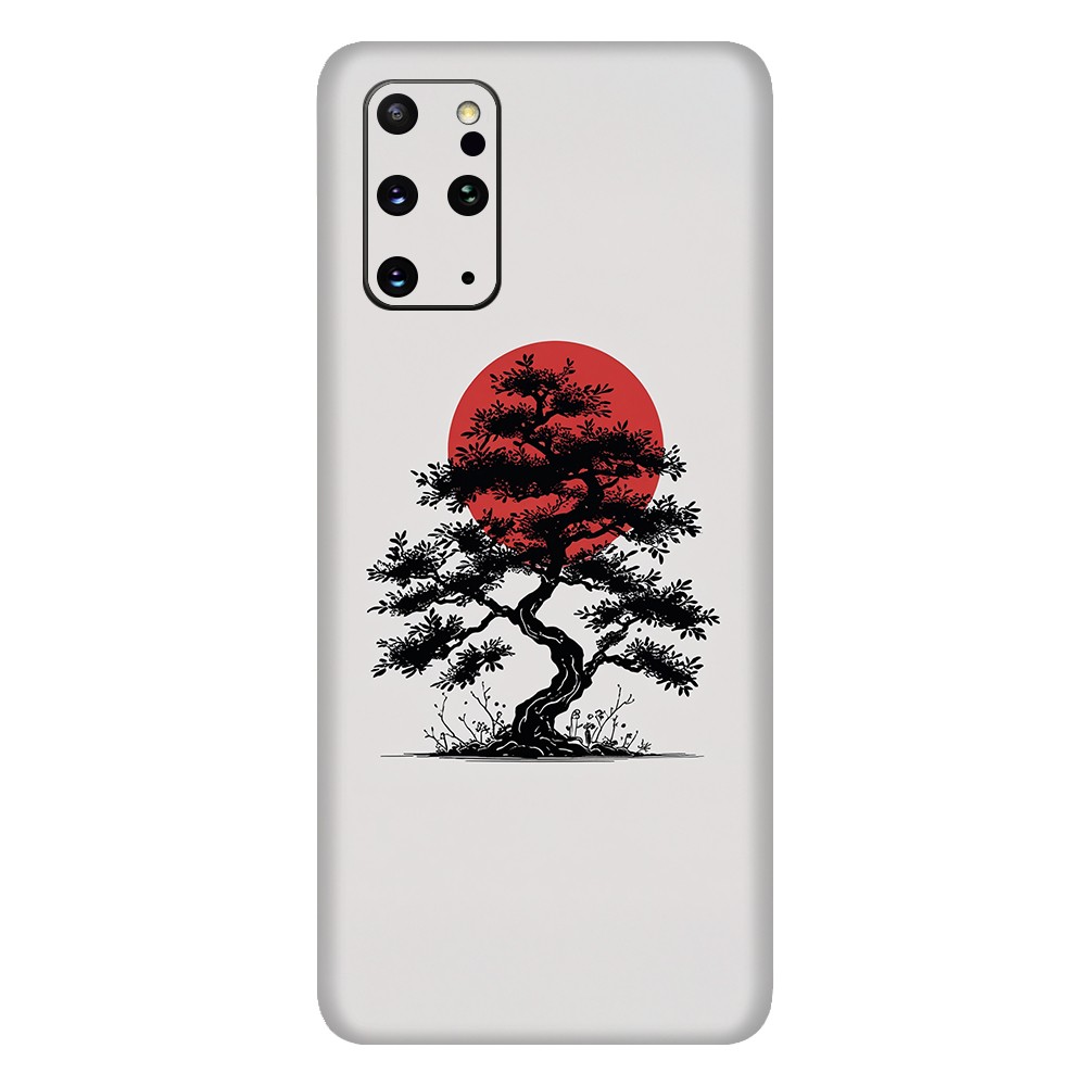 Samsung S20 Plus Kaplama Japon Ağacı