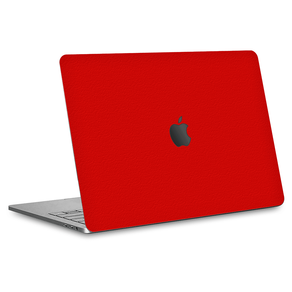 MacBook Air 13" (2018-2019) Kaplama - Dokulu Kırmızı