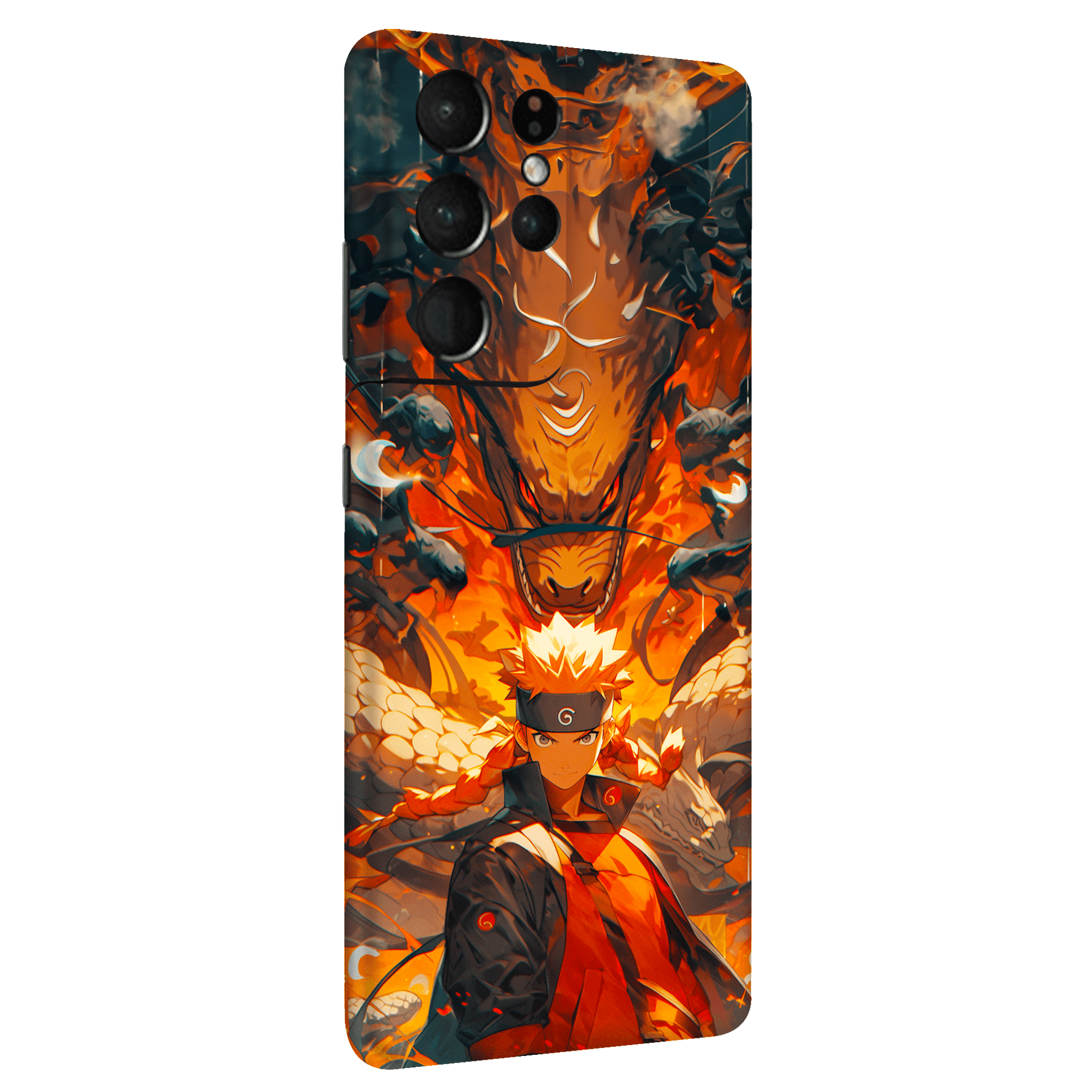 Samsung S21 Ultra Kaplama Anime Naruto