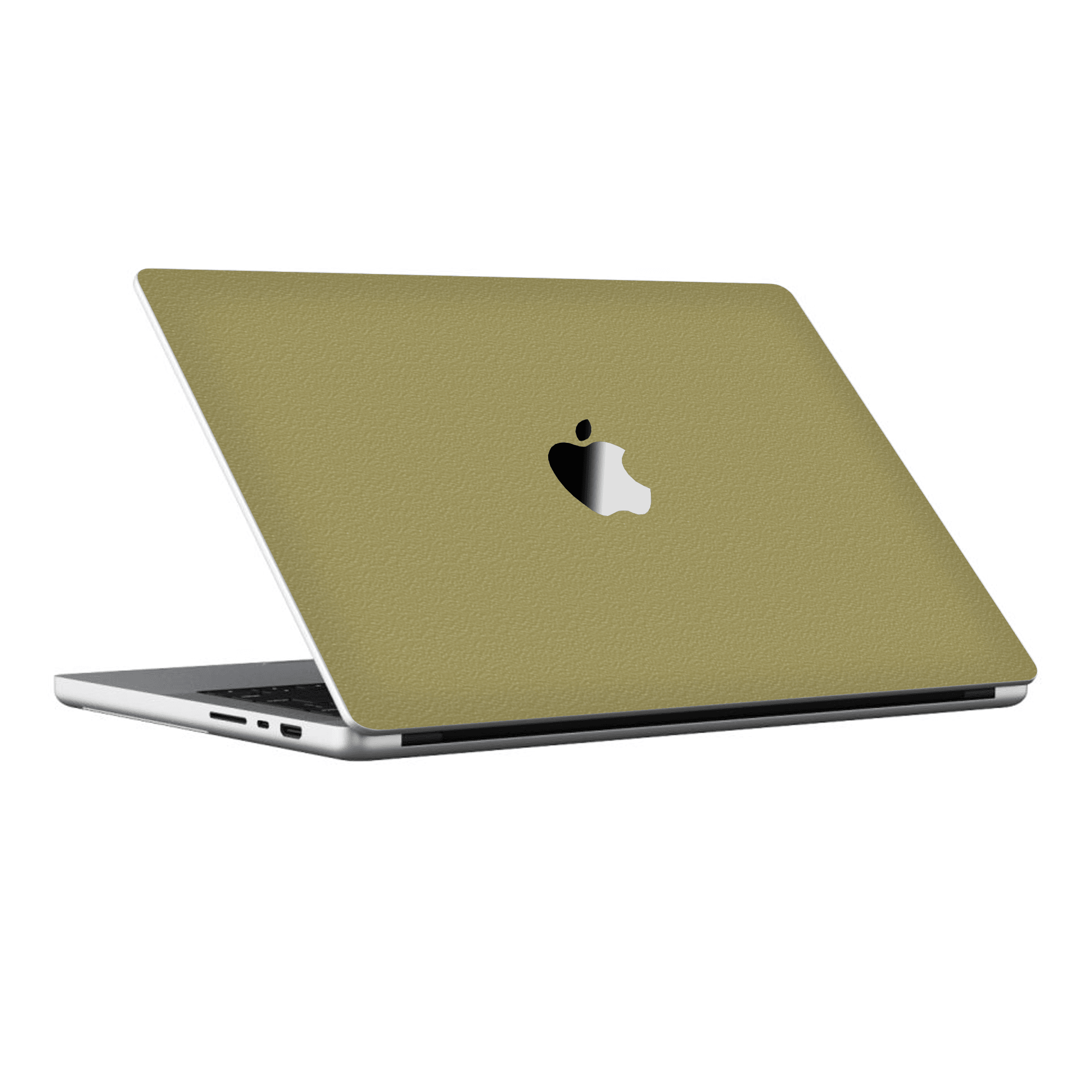 Macbook Pro 16" (2021 M1 Max) Kaplama - Dokulu Haki Yeşil