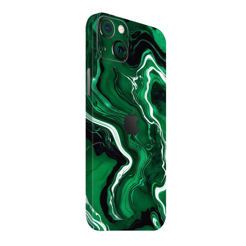 iPhone 15 Kaplama Zümrüt
