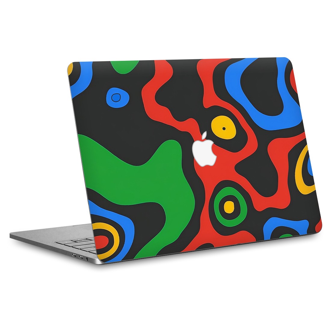 MacBook Pro 13" (2022 M2) Kaplama - Renkli İzohips