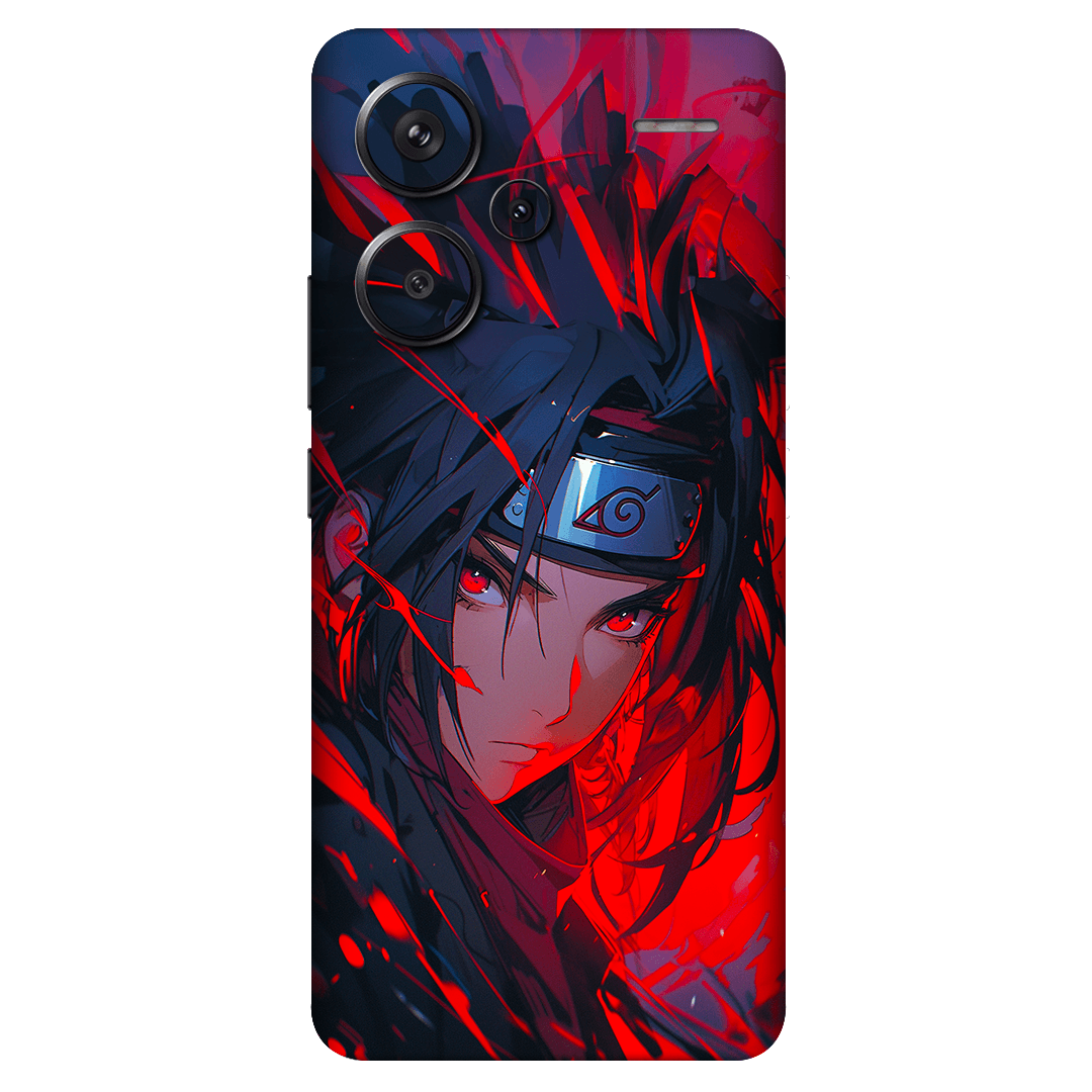 Xiaomi Redmi Note 13 Pro Plus 5G Kaplama Anime Uchiha Itachi Naruto