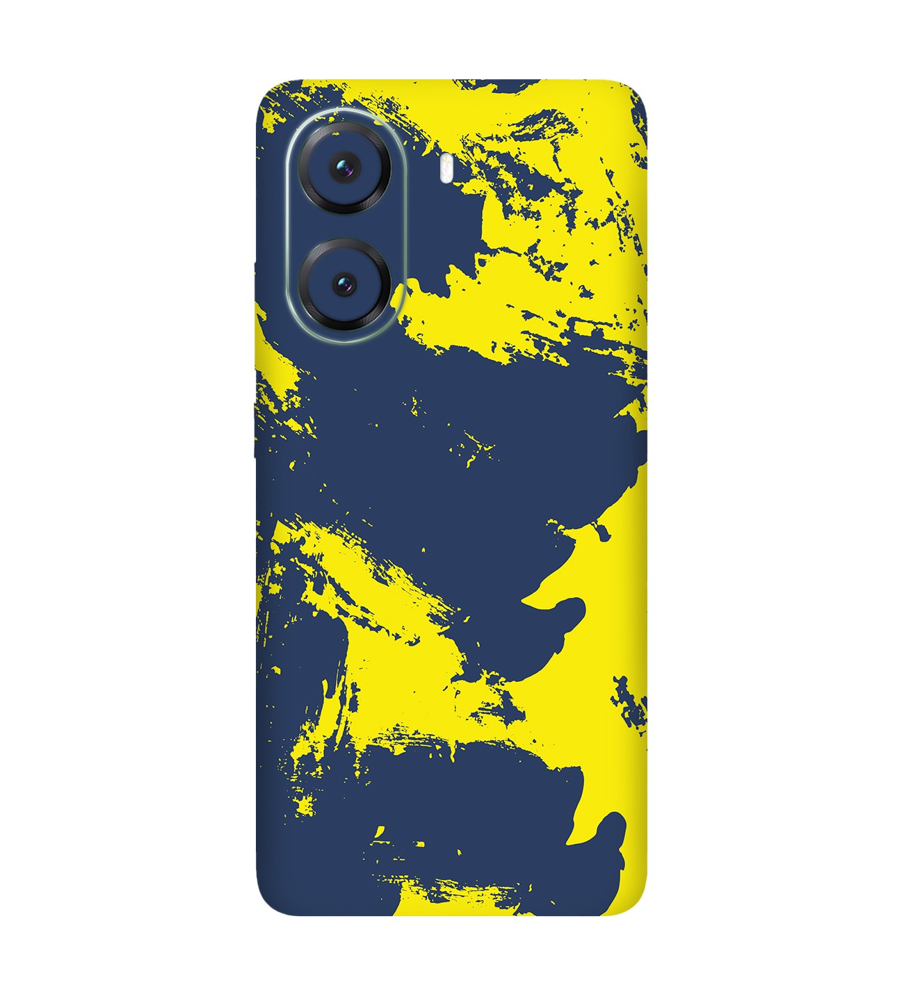 Poco X7 Pro Kaplama Sarı Lacivert