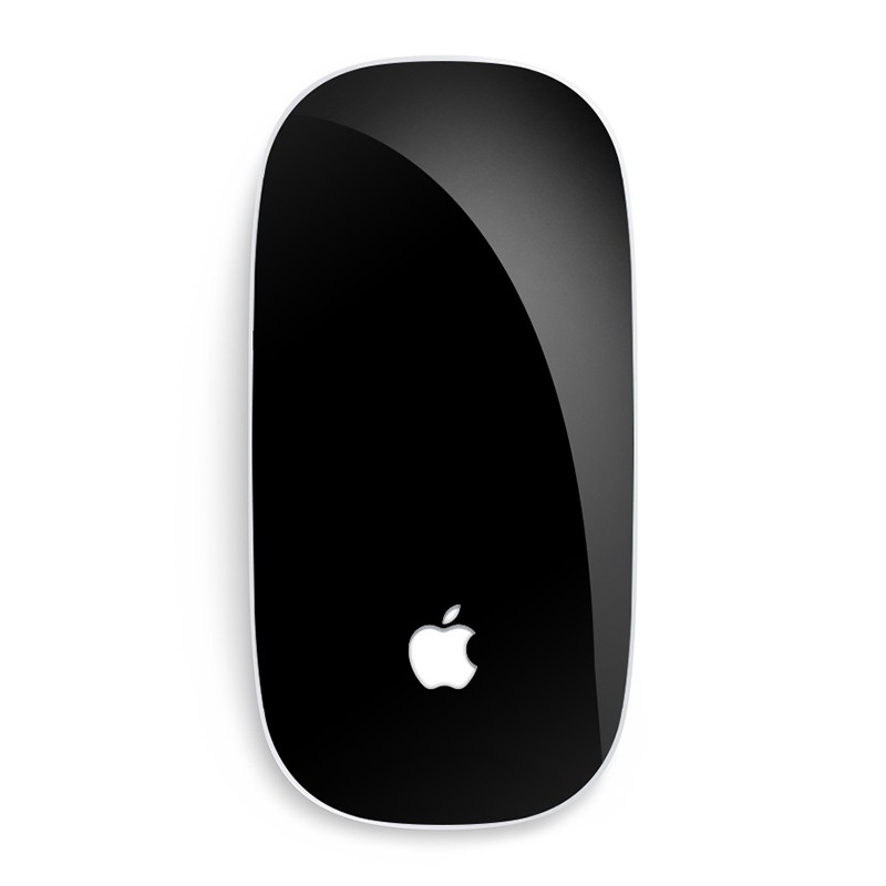Apple Magic Mouse 1/2 Kaplama Parlak Siyah