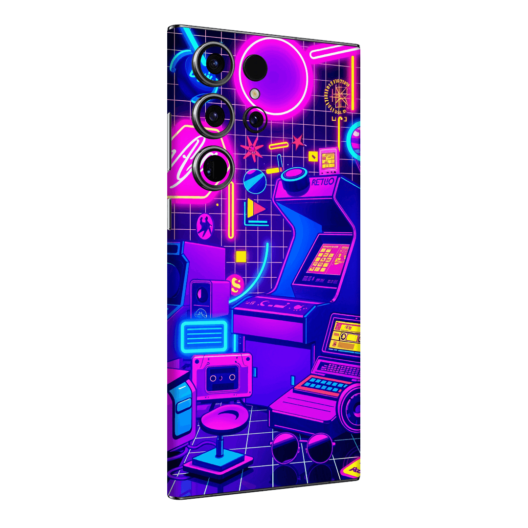 Samsung S23 Ultra Kaplama 80's