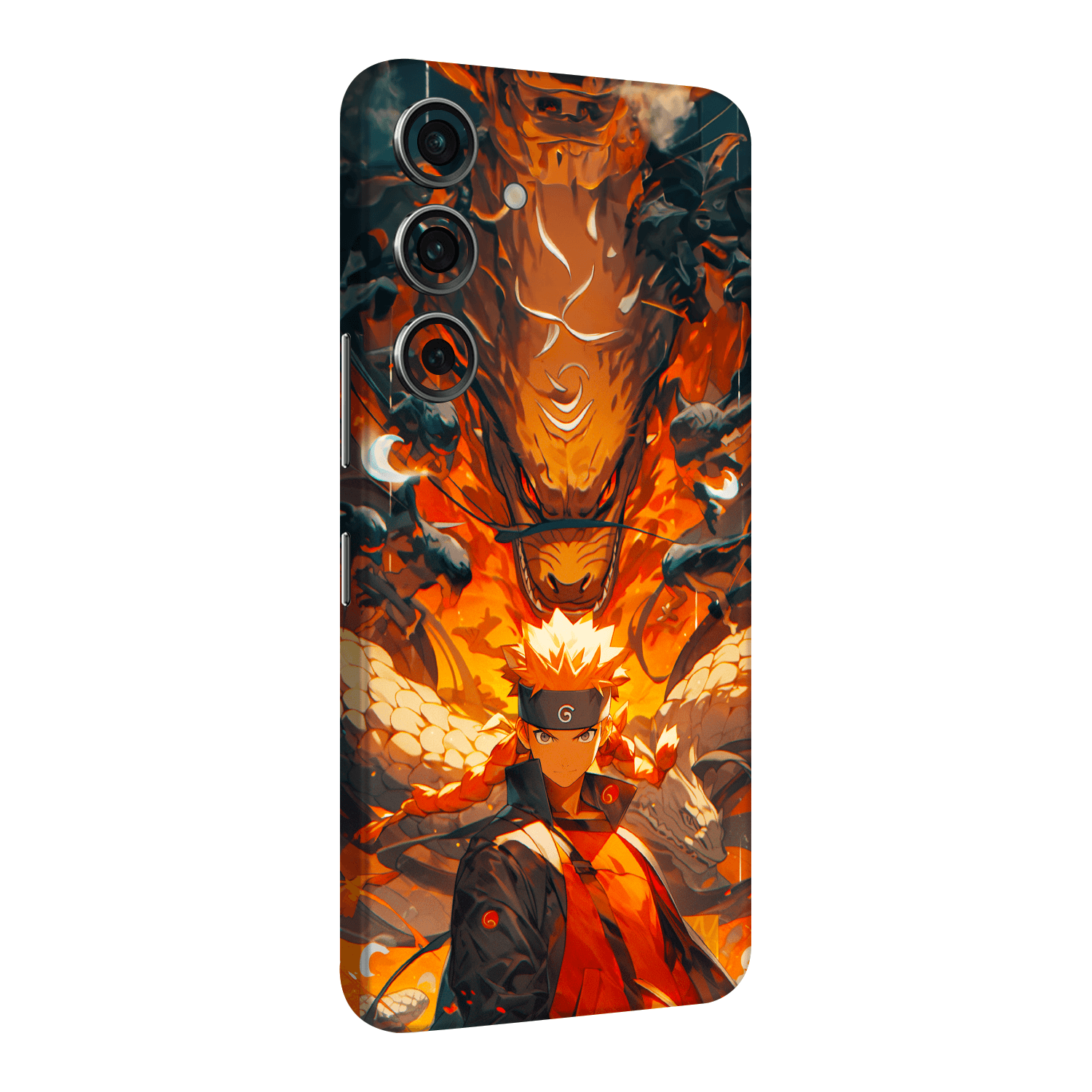 Samsung A54 Kaplama Anime Naruto