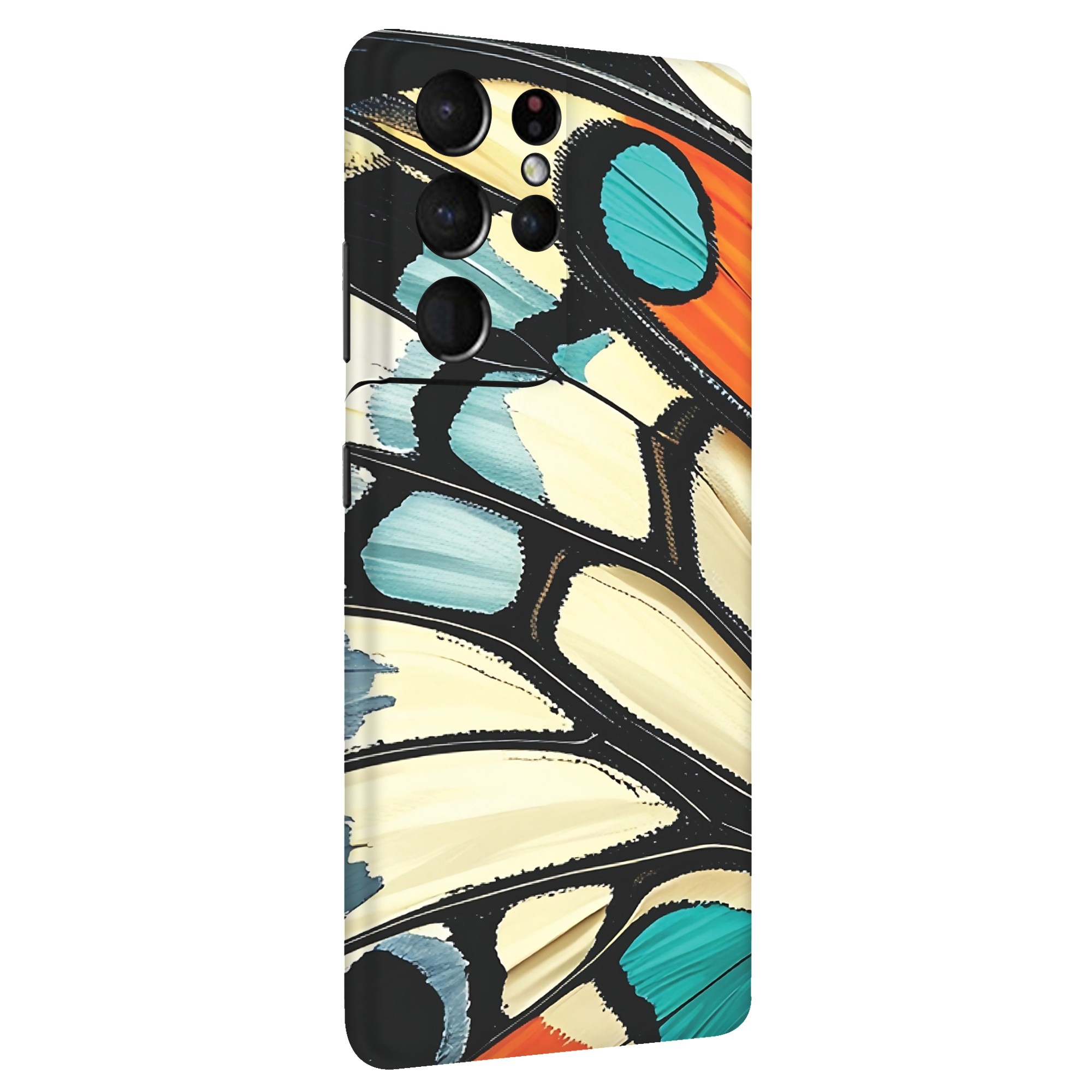 Samsung S21 Ultra Kaplama Kelebek