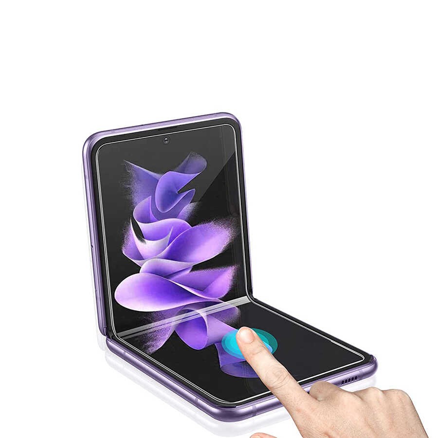 Galaxy Z Flip 4 Narr Tpu Ön Arka Body Ekran Koruyucu