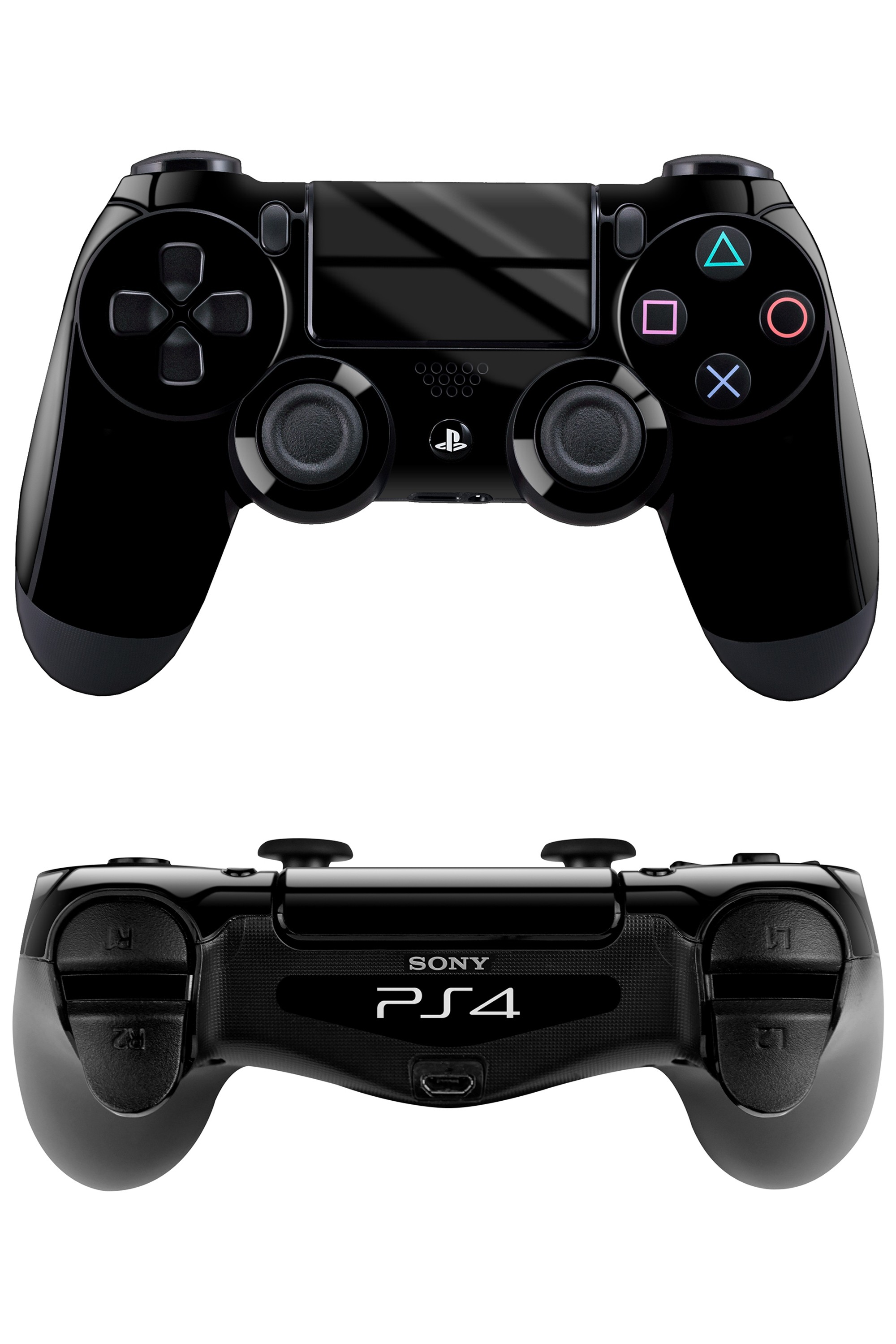 Ps4 DualShock Skin Jet Black