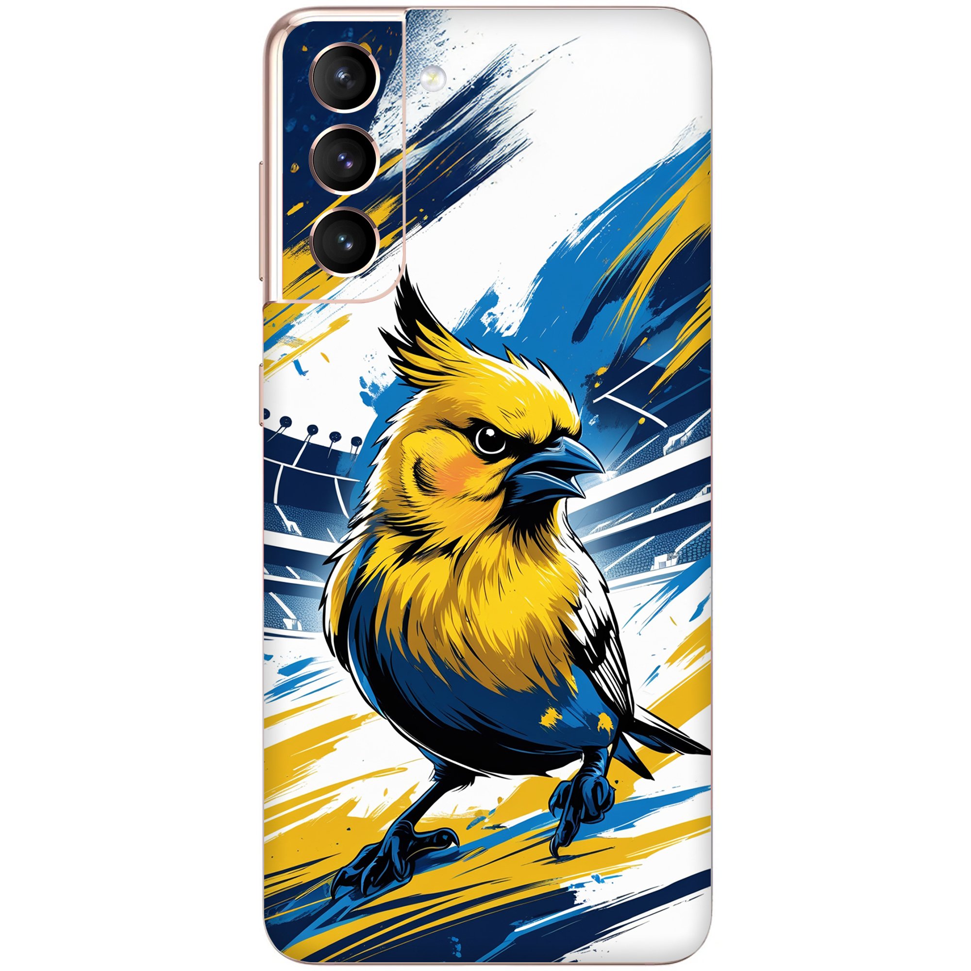 Samsung S21 Kaplama Kanarya
