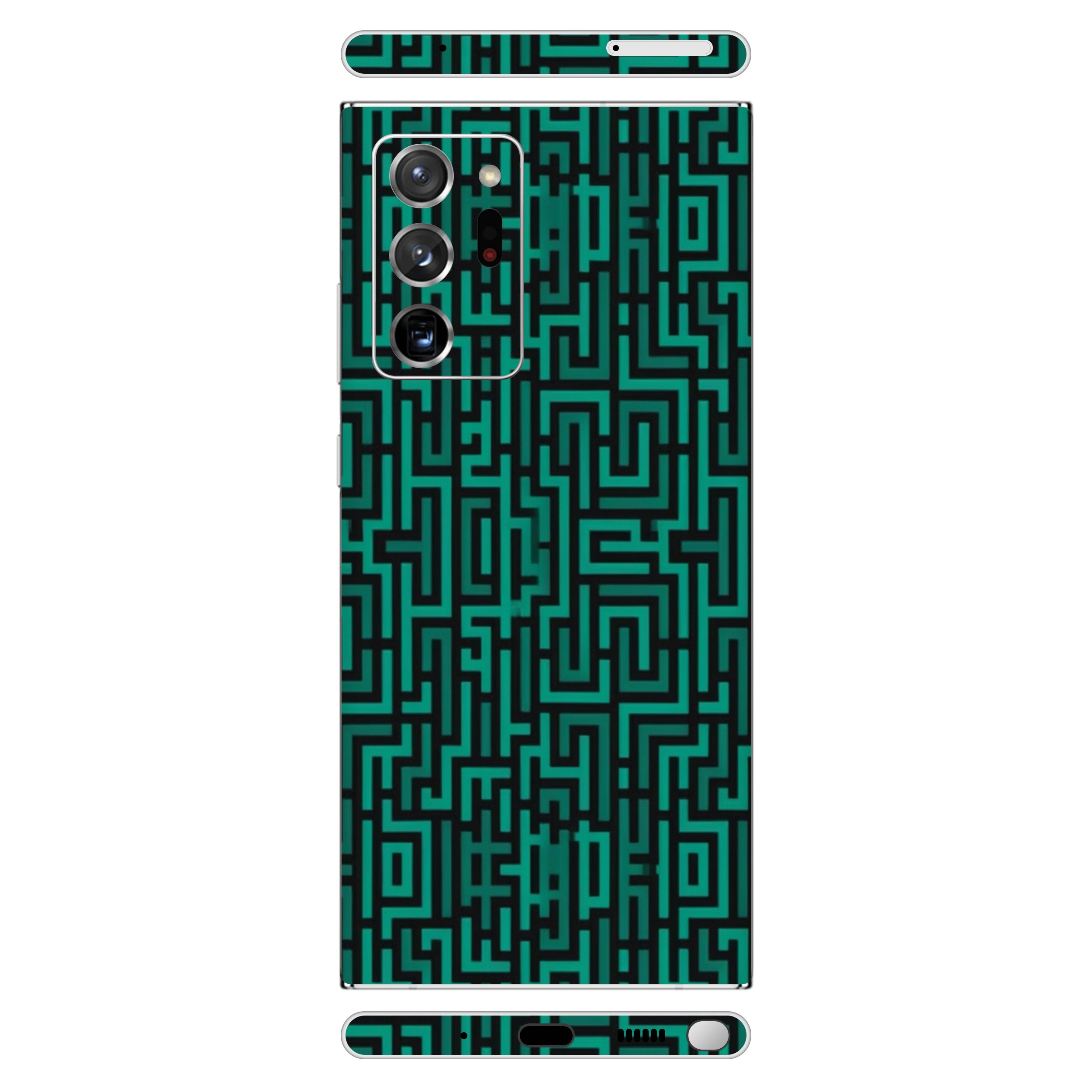Samsung Note 20 Ultra Kaplama Labirent