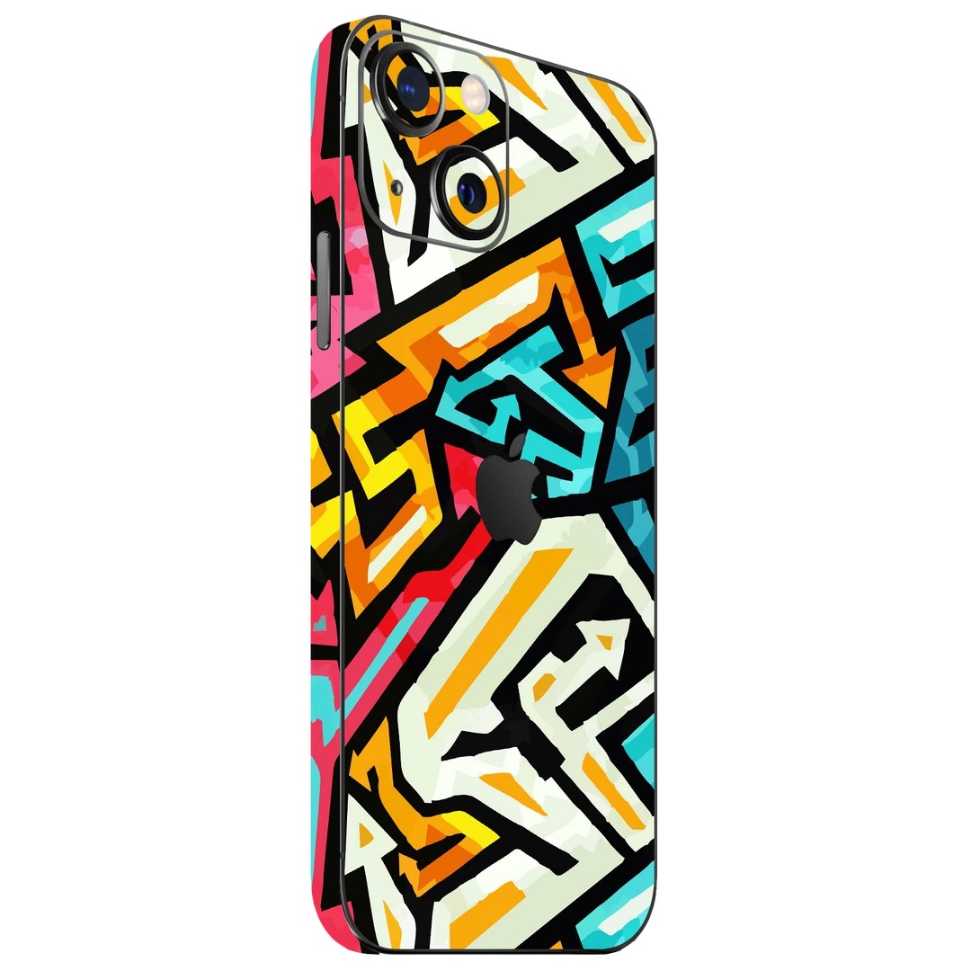 iPhone 13 Mini Grafiti Kaplamaları