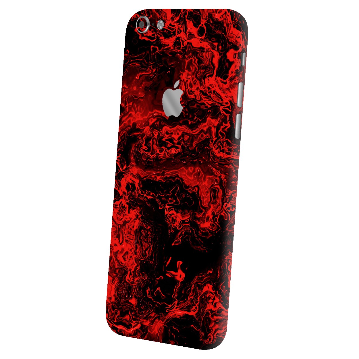 iPhone 6 / 6s Kaplama Mistik Kırmızı Alev