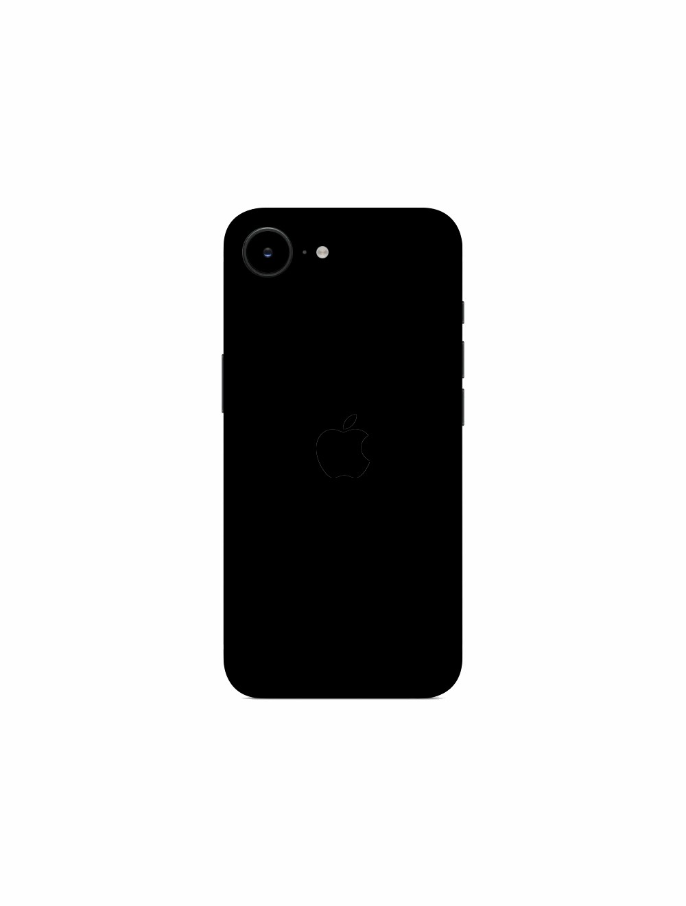 iPhone 16e Kaplama Mat Siyah