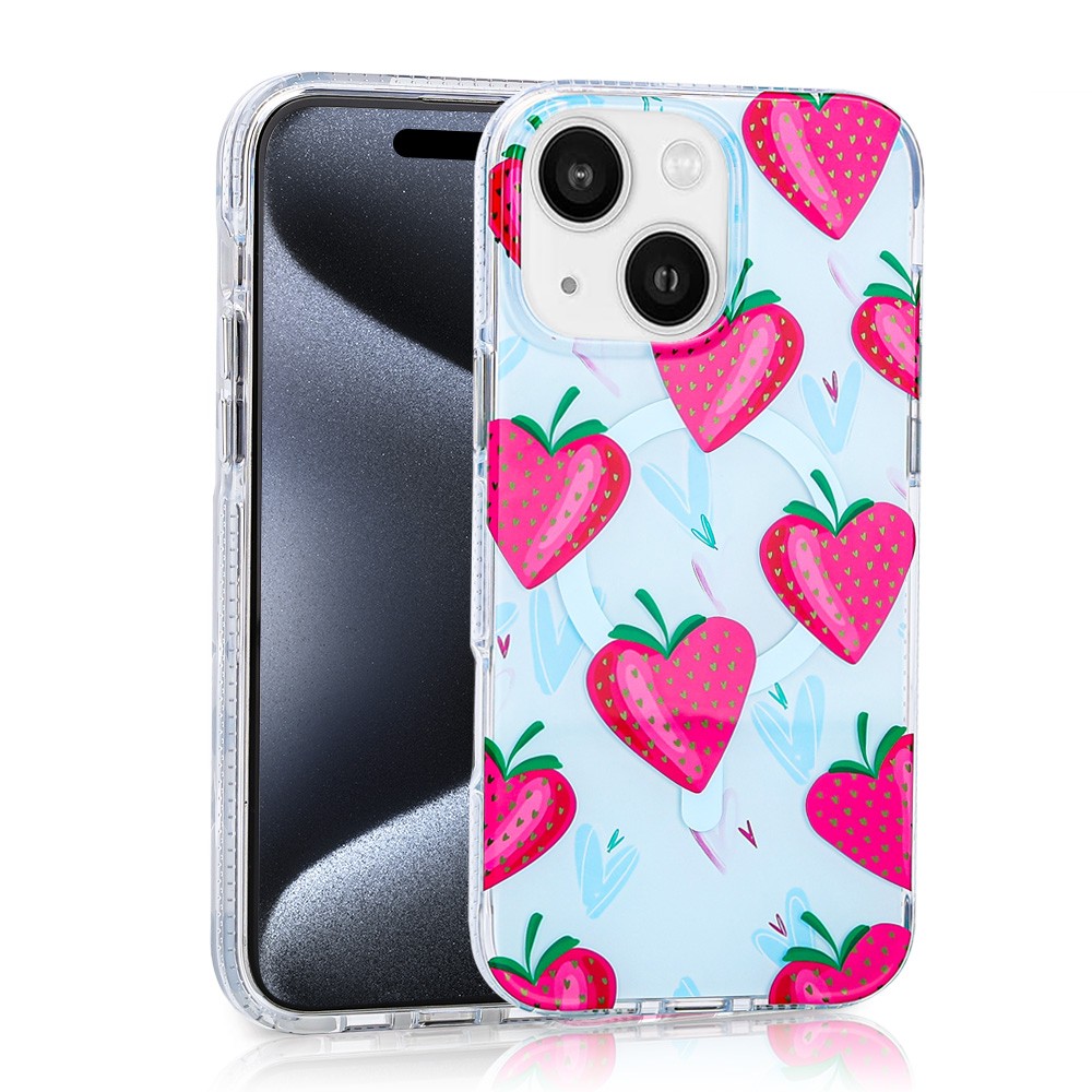 iPhone 14 Kılıf M-safe Şarj Özellikli Stilo