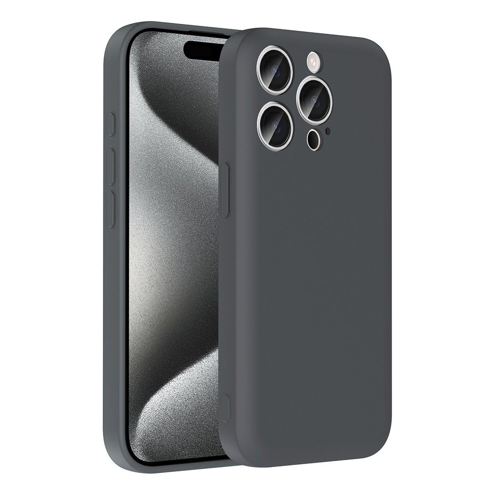 iPhone 15 Pro Max Kılıf Kamera Korumalı Kartlık Hazneli Vitra