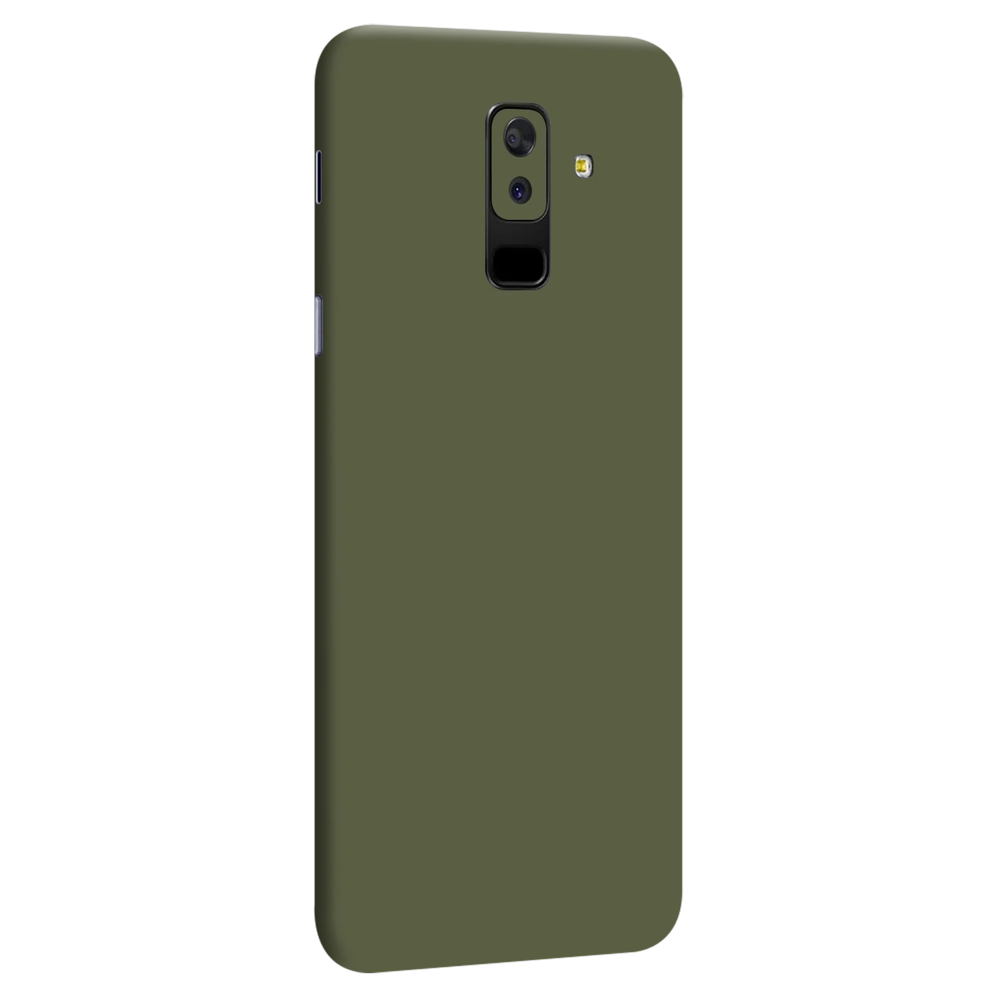 Samsung Galaxy A6 Plus 2018 Kaplama - Haki Yeşil