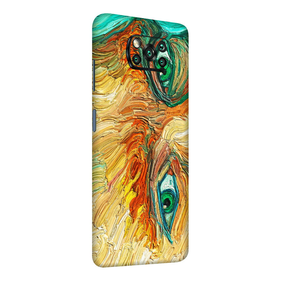 Poco X3 / X3 Pro Kaplama Yağlı Gogh