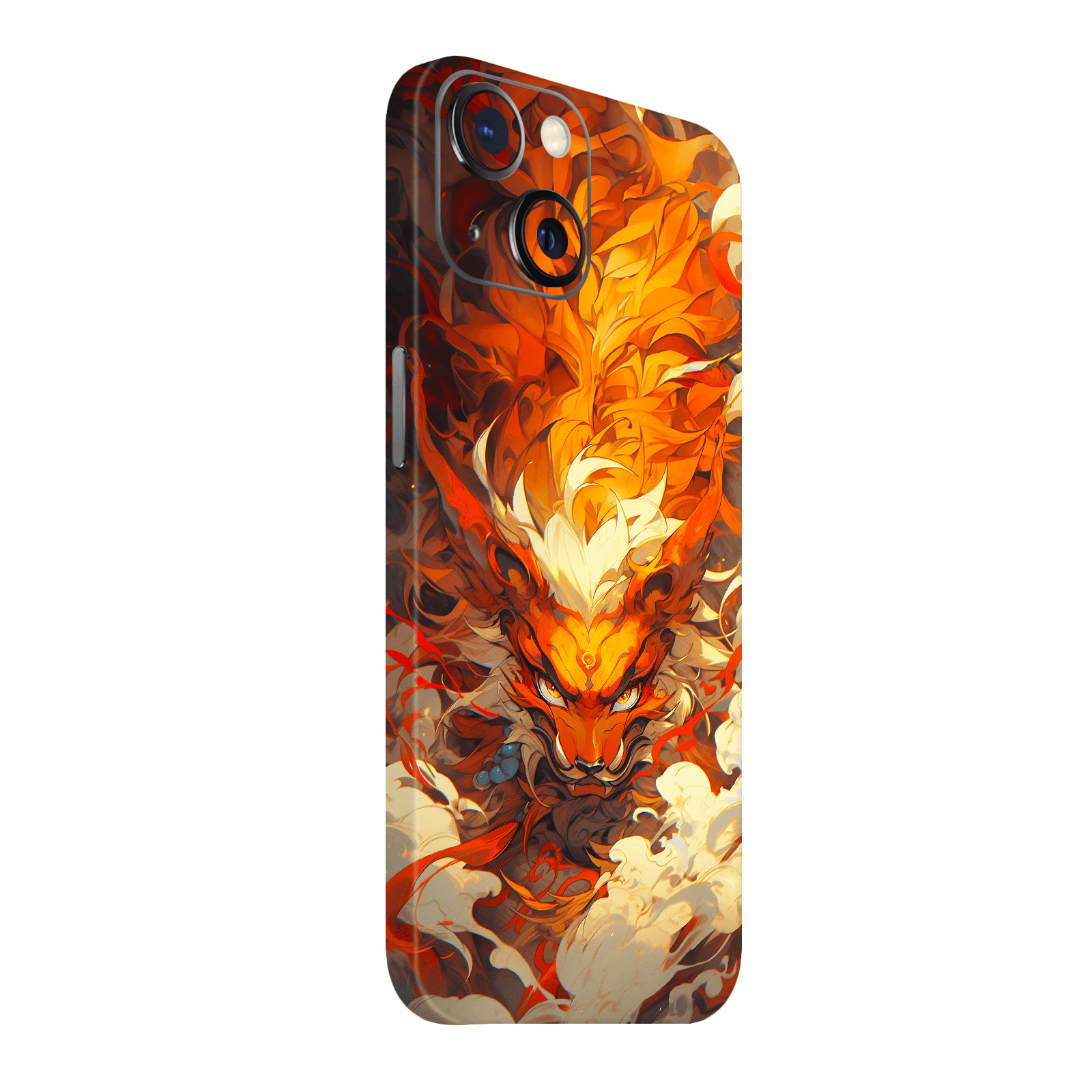 iPhone 15 Kaplama Anime Kurama Kyuubi Naruto