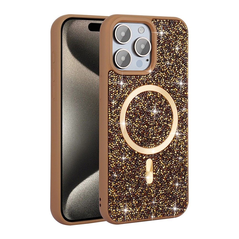 iPhone 15 Pro Kılıf Mozaik Pırlanta