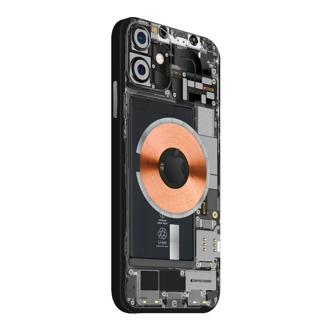 iPhone 12 Transparan Kaplamaları
