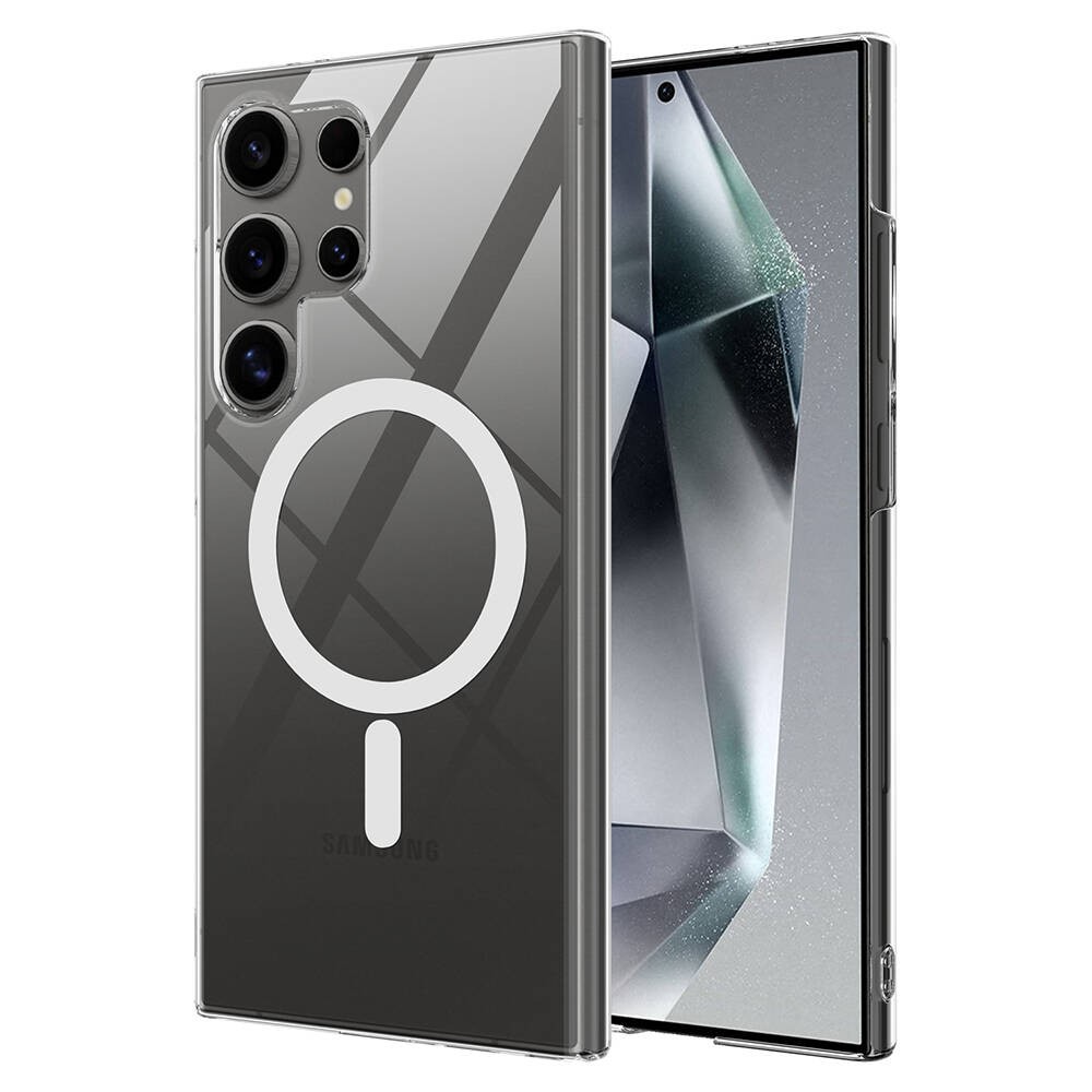 Galaxy S24 Ultra Kılıf Kamera Korumalı M-safe Sert PC Porto