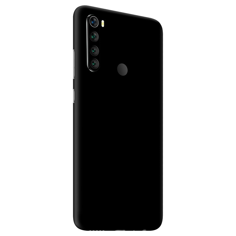 Xiaomi Redmi Note 8 Kaplama Mat Siyah