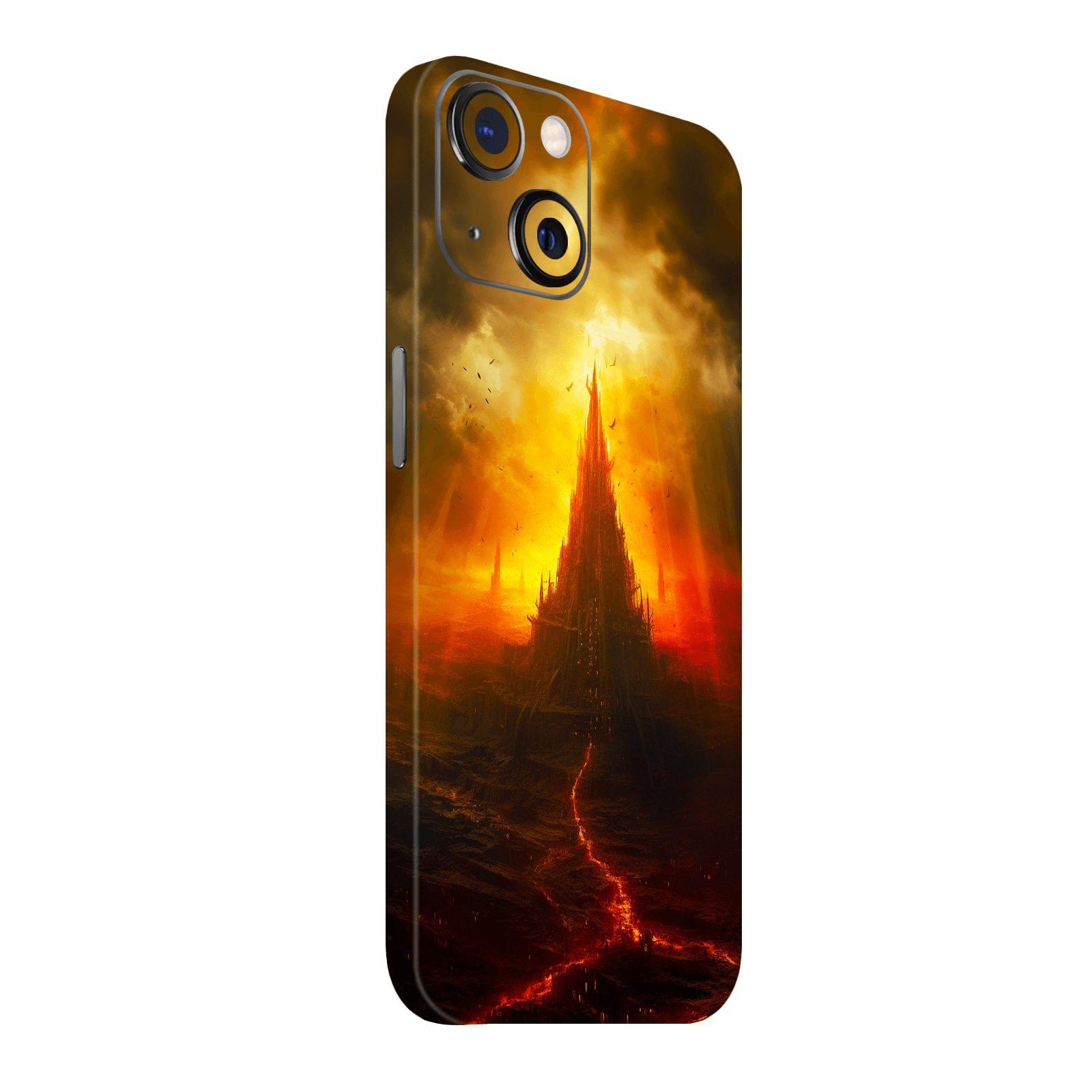 iPhone 13 Kaplama LOTR Mordor