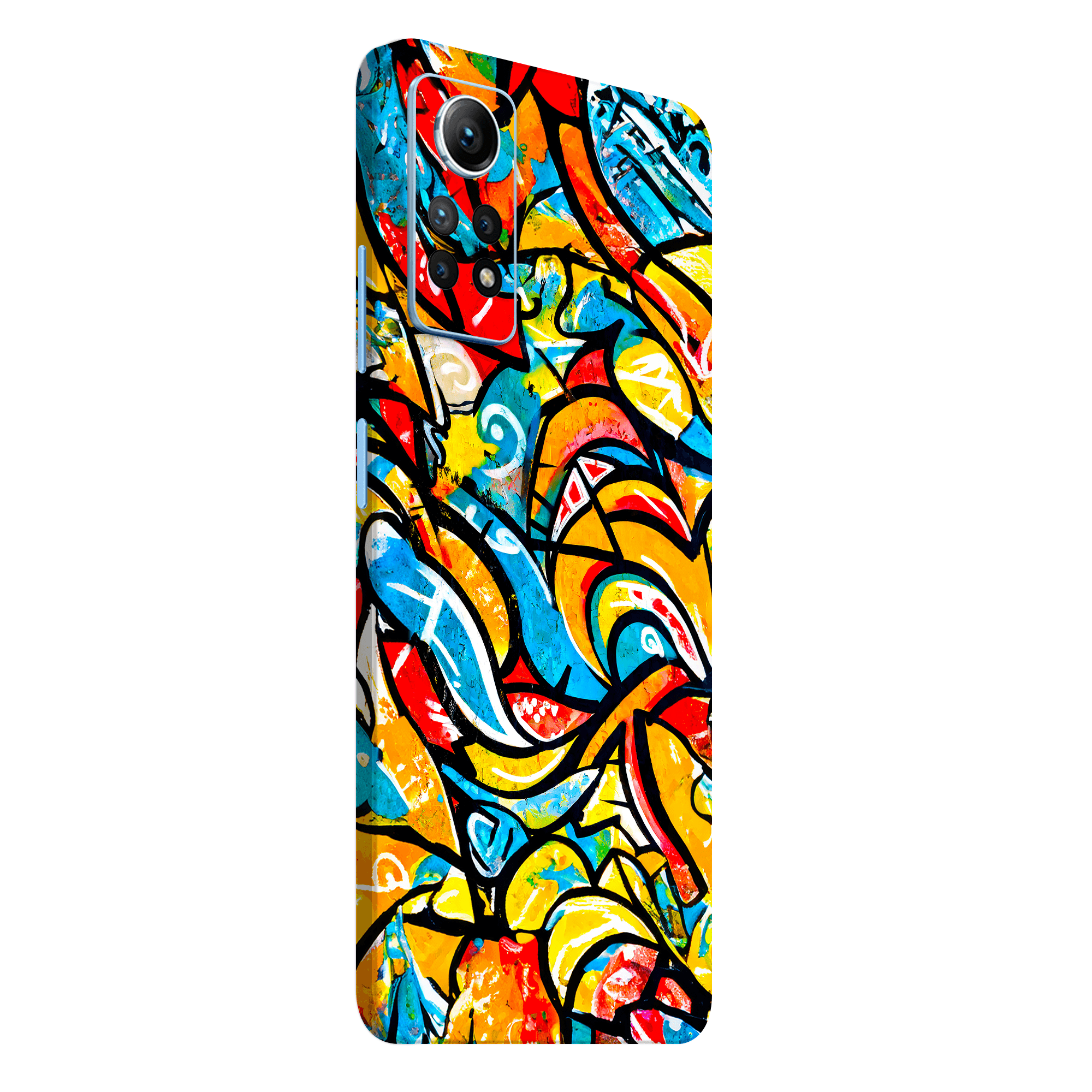 Xiaomi Redmi Note 12 Pro Kaplama Sokak Grafitisi