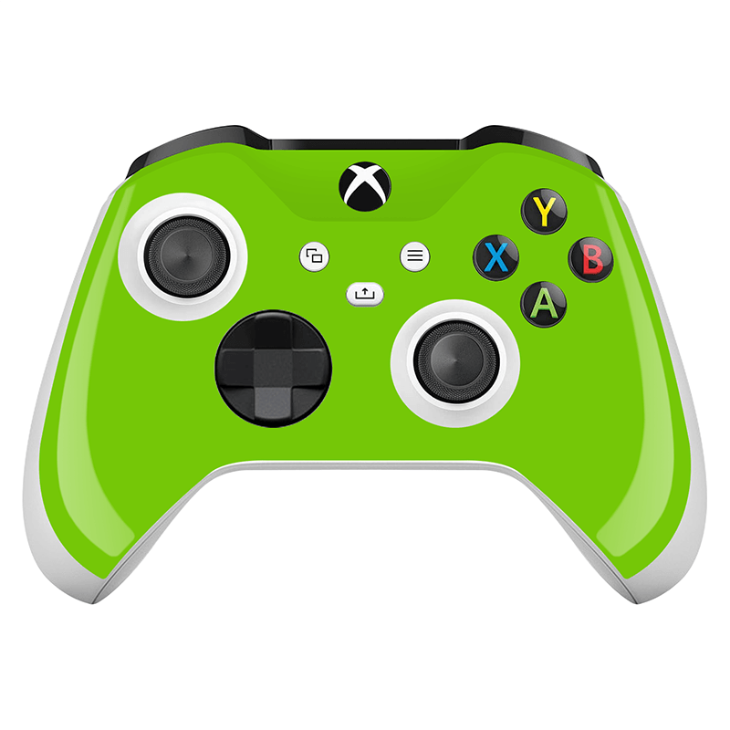 Xbox Series X / S Controller Kaplama Fıstık Yeşili