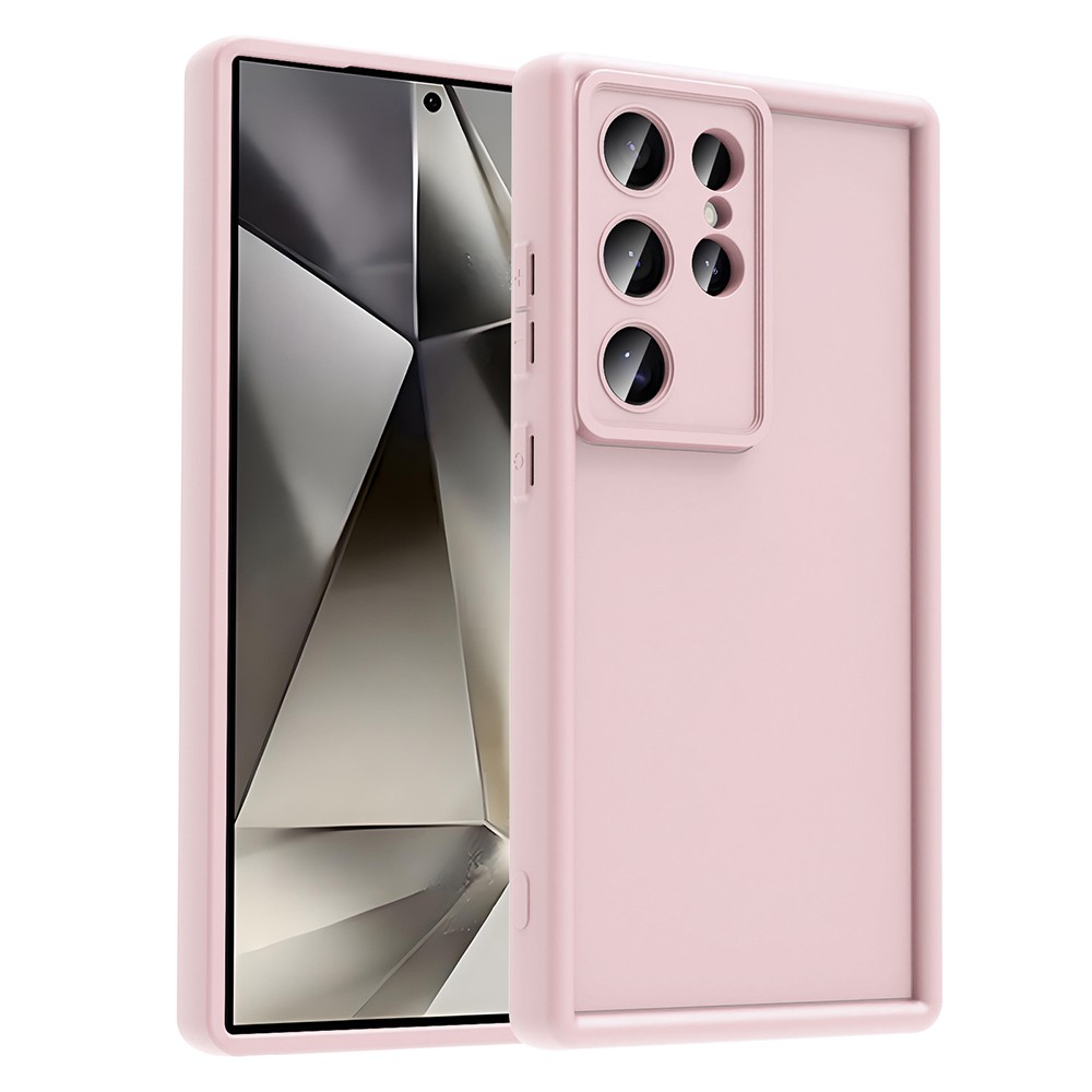 Galaxy S25 Ultra Kılıf Kamera Korumalı Ananas