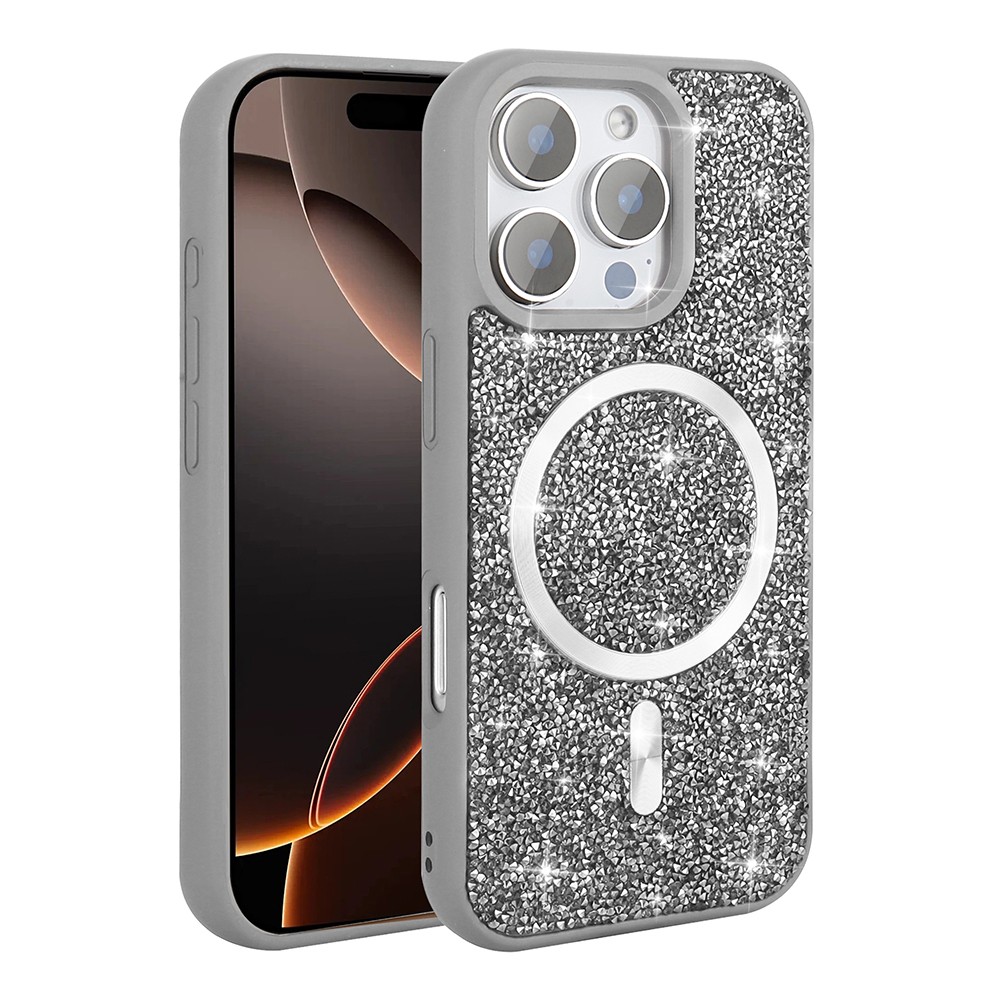 iPhone 16 Pro Max Kılıf Mozaik Pırlanta