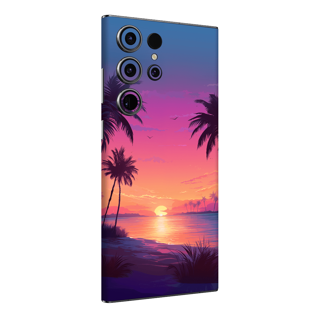 Samsung S23 Ultra Kaplama Vice Vibe