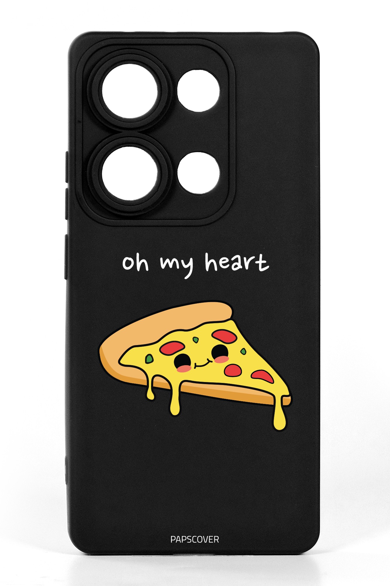 Redmi Note 13 Pro 4G Silikon Kılıf I ❤ Pizza